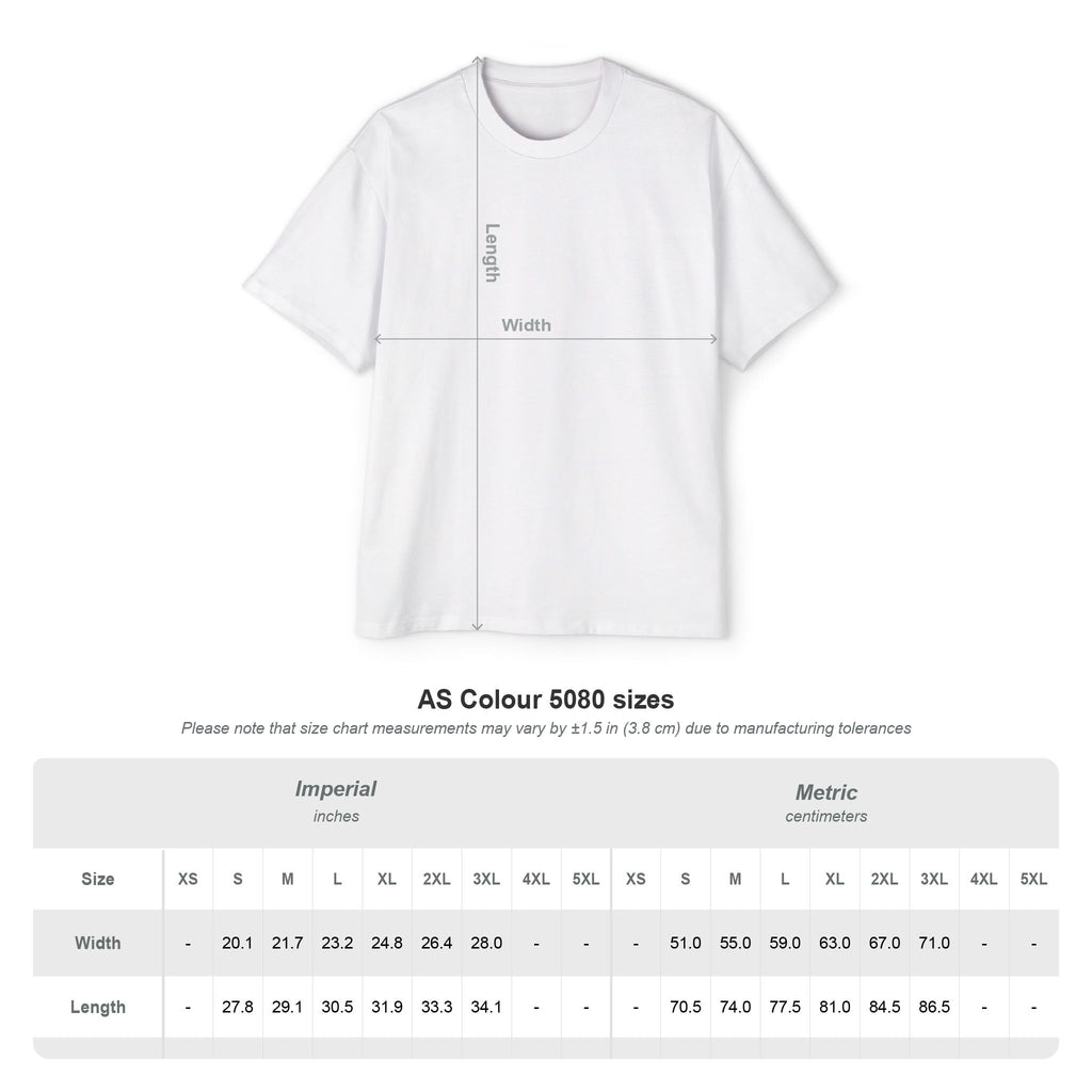 Spread Eagle Heavyweight Oversized Tee