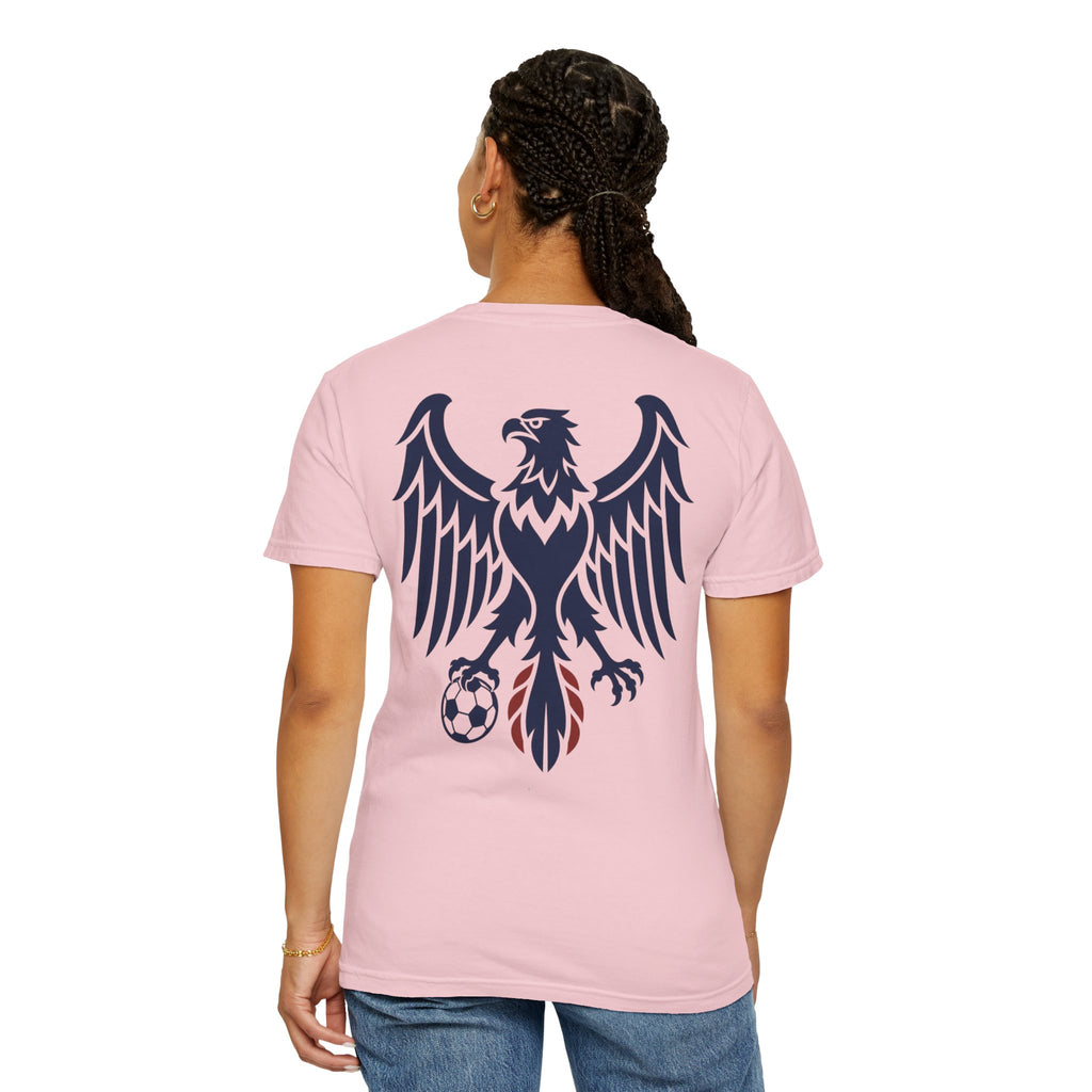 Women’s Football USA Tee on Comfort Colors®