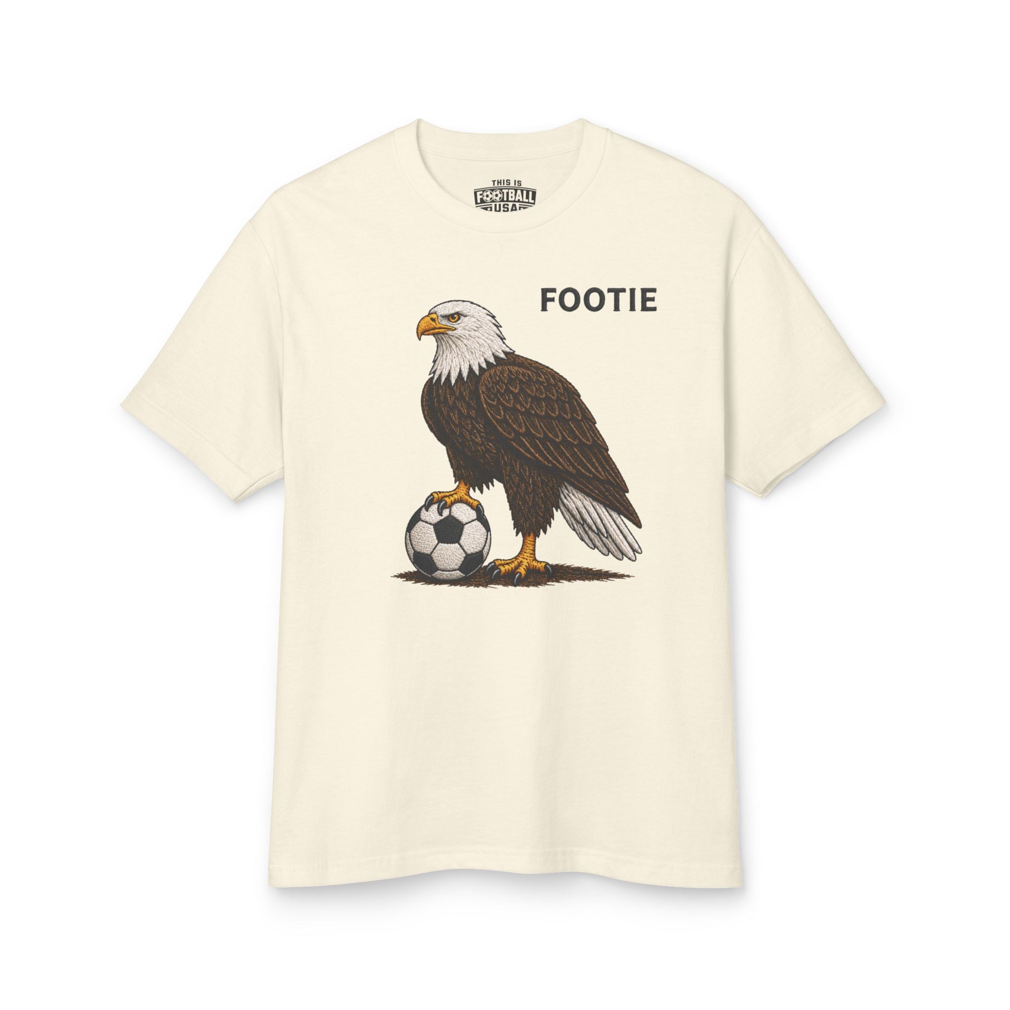 Women's Footie Tee on American Apparel®