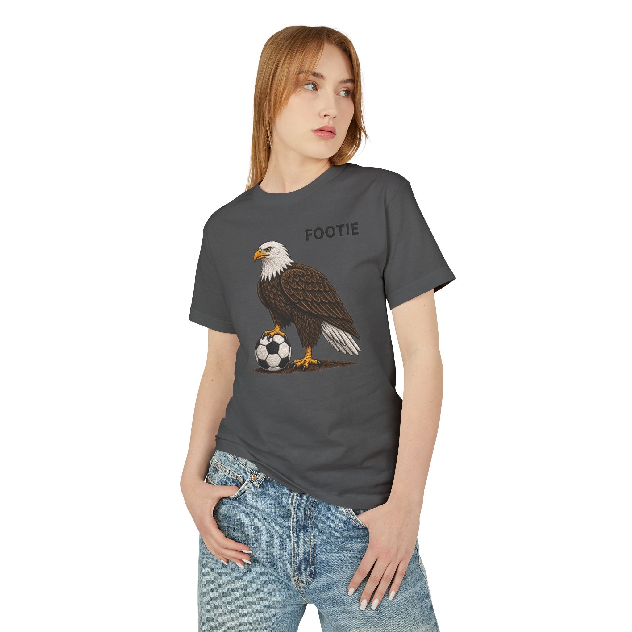 Women's Footie Tee on American Apparel®
