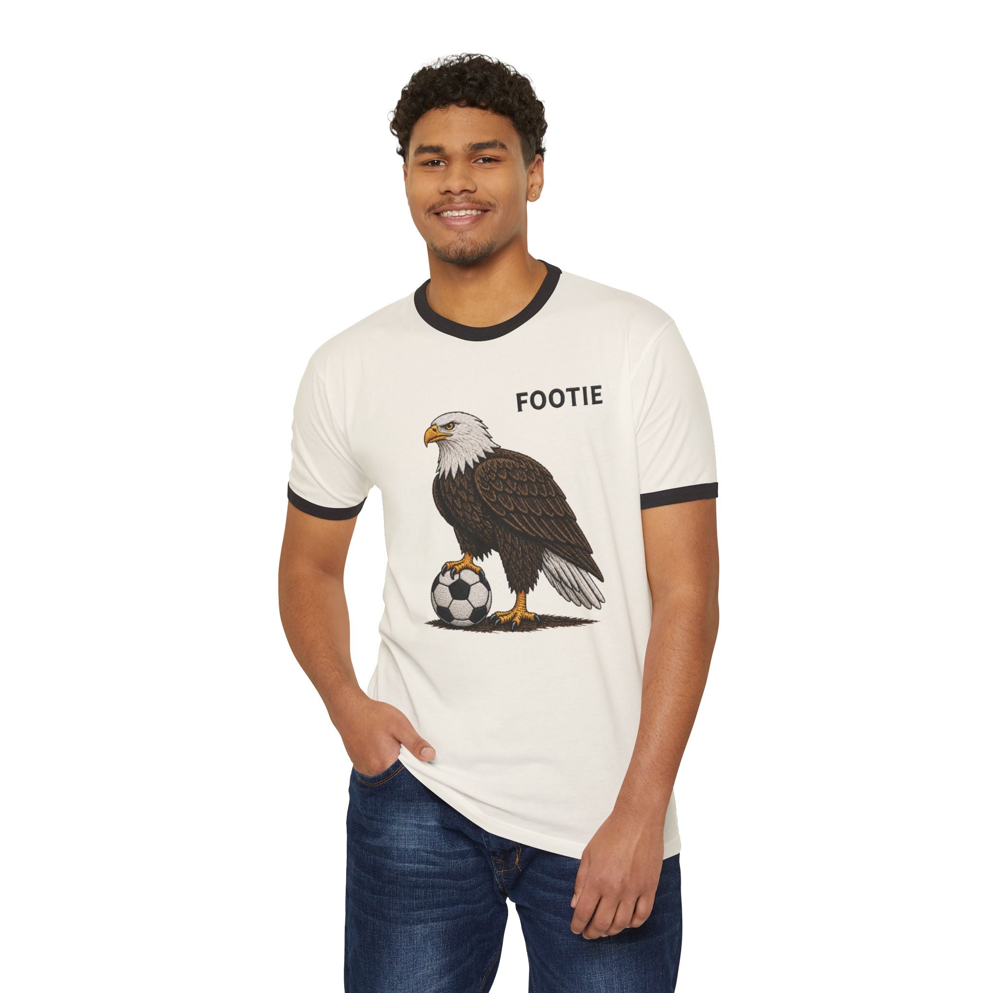 Men's Footie Ringer