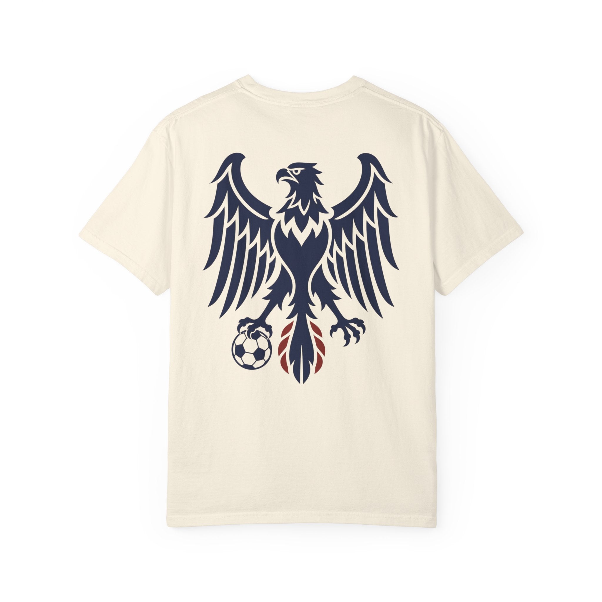 Men’s Football USA Spread Eagle on Comfort Colors® Tee