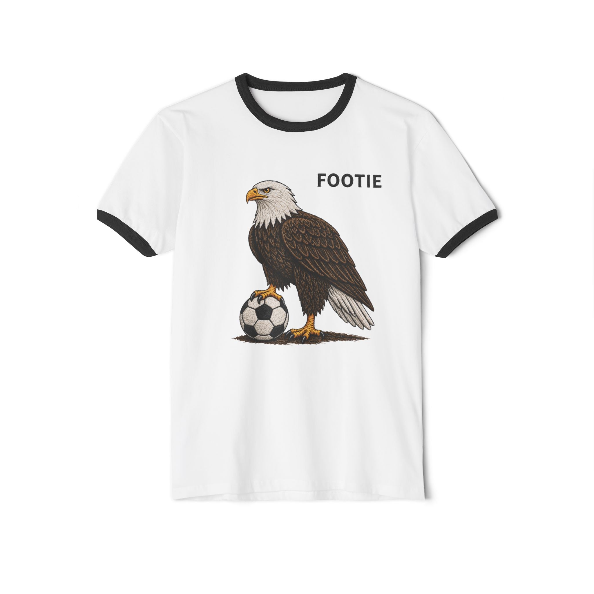 Women's Footie Ringer