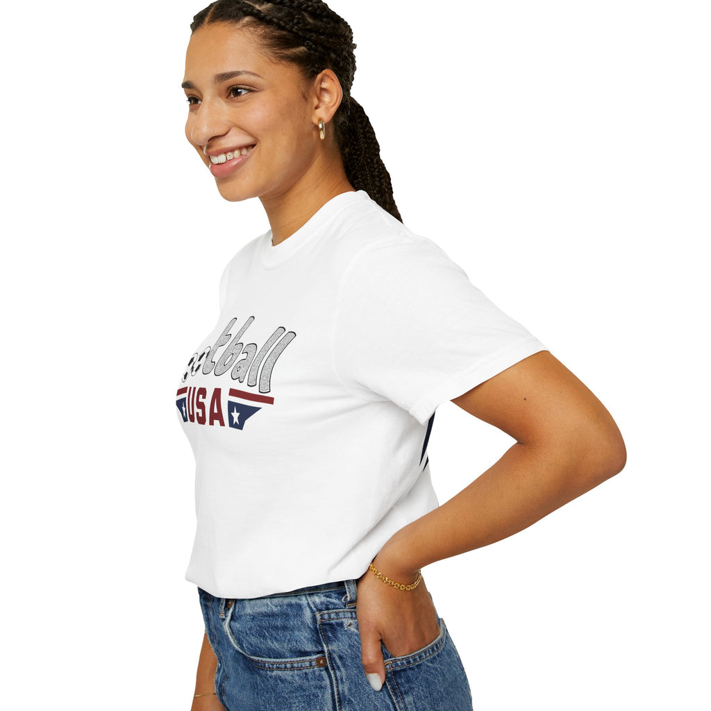 Women’s Football USA Tee on Comfort Colors®