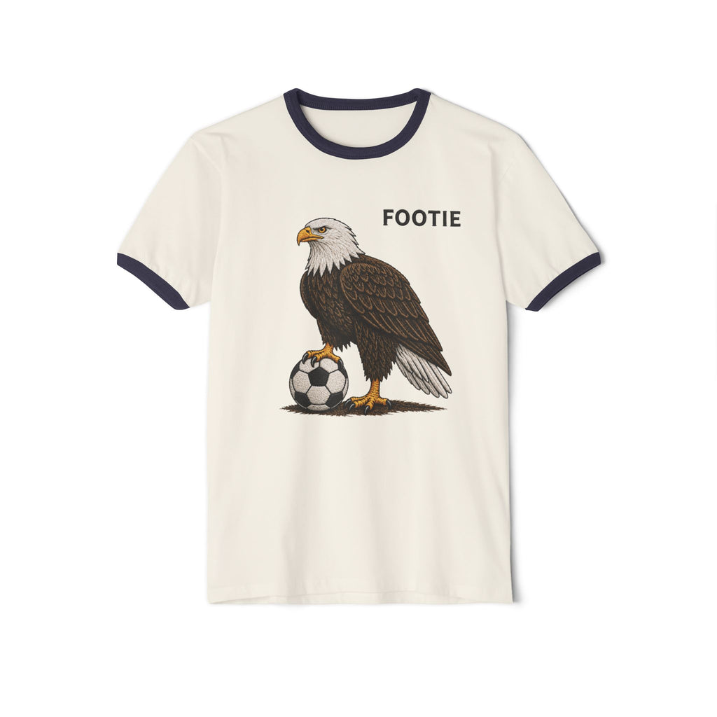 Women's Footie Ringer