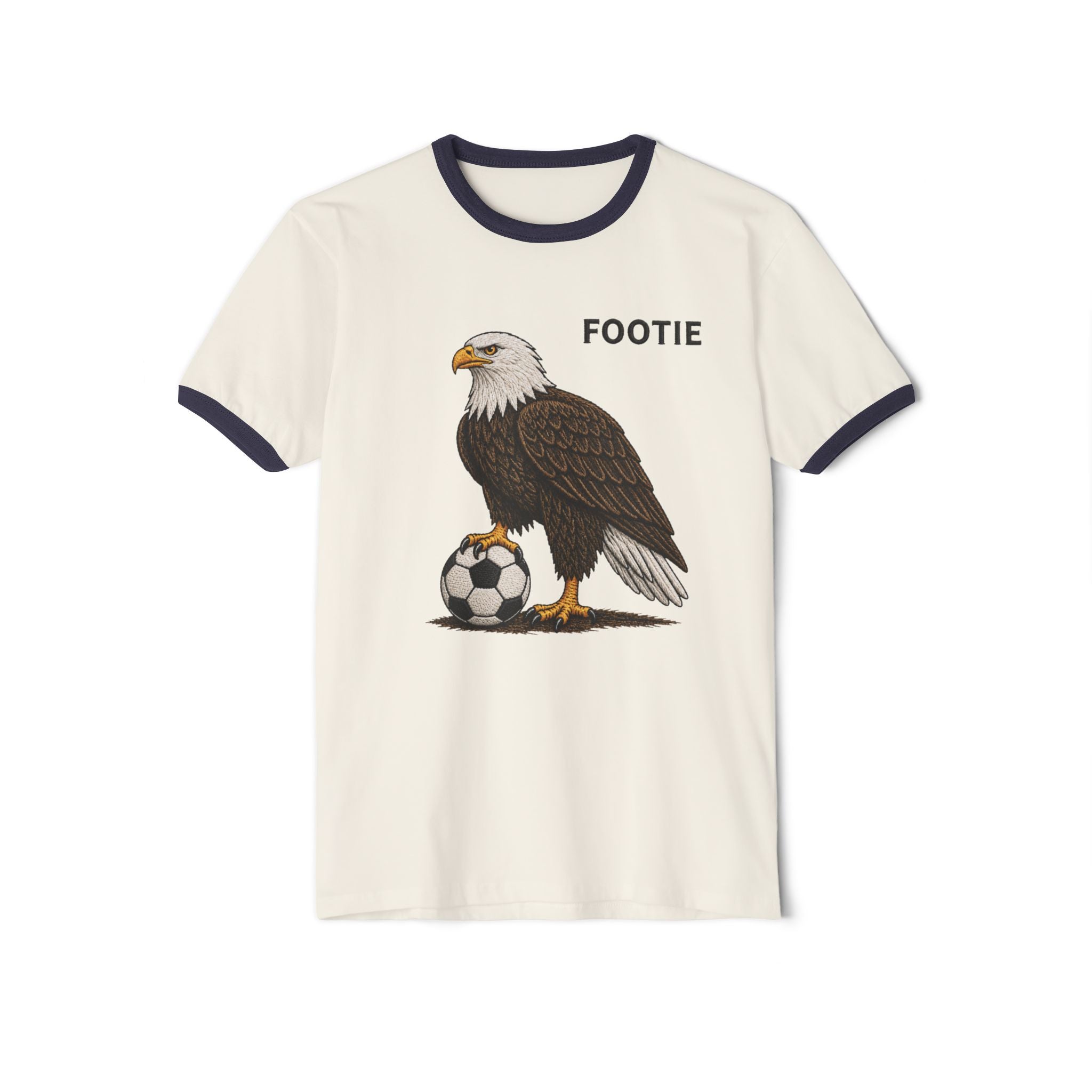 Women's Footie Ringer