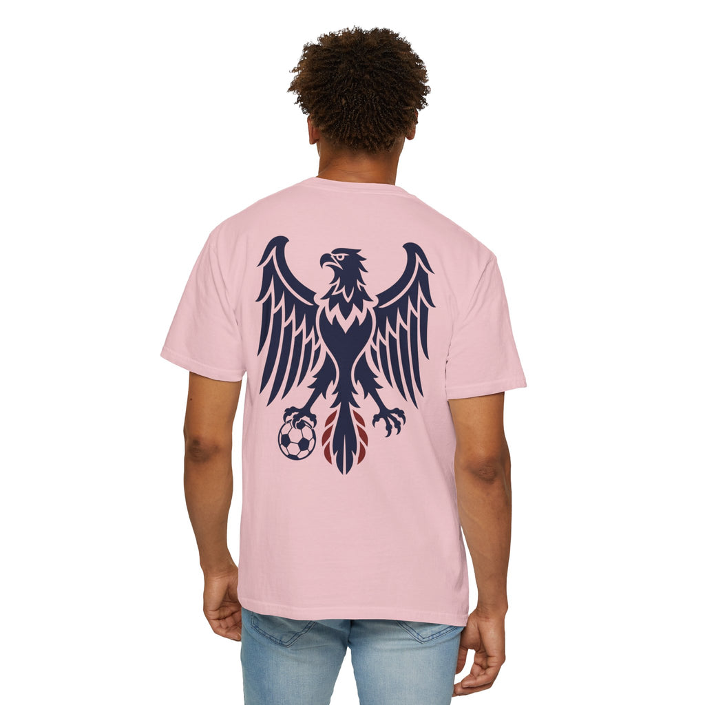 Men’s Football USA Spread Eagle on Comfort Colors® Tee