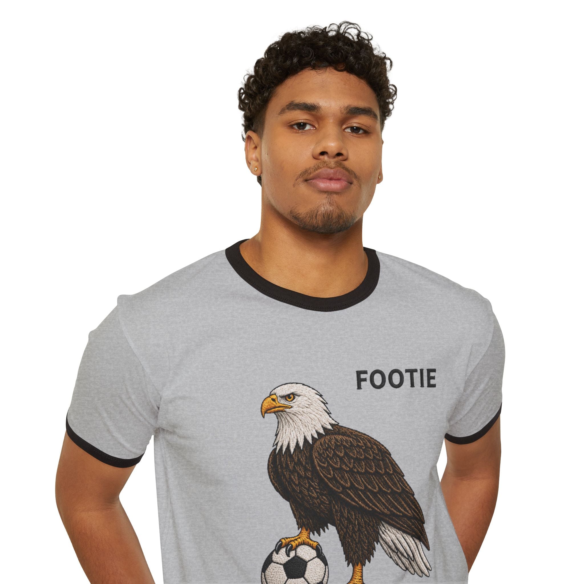 Men's Footie Ringer