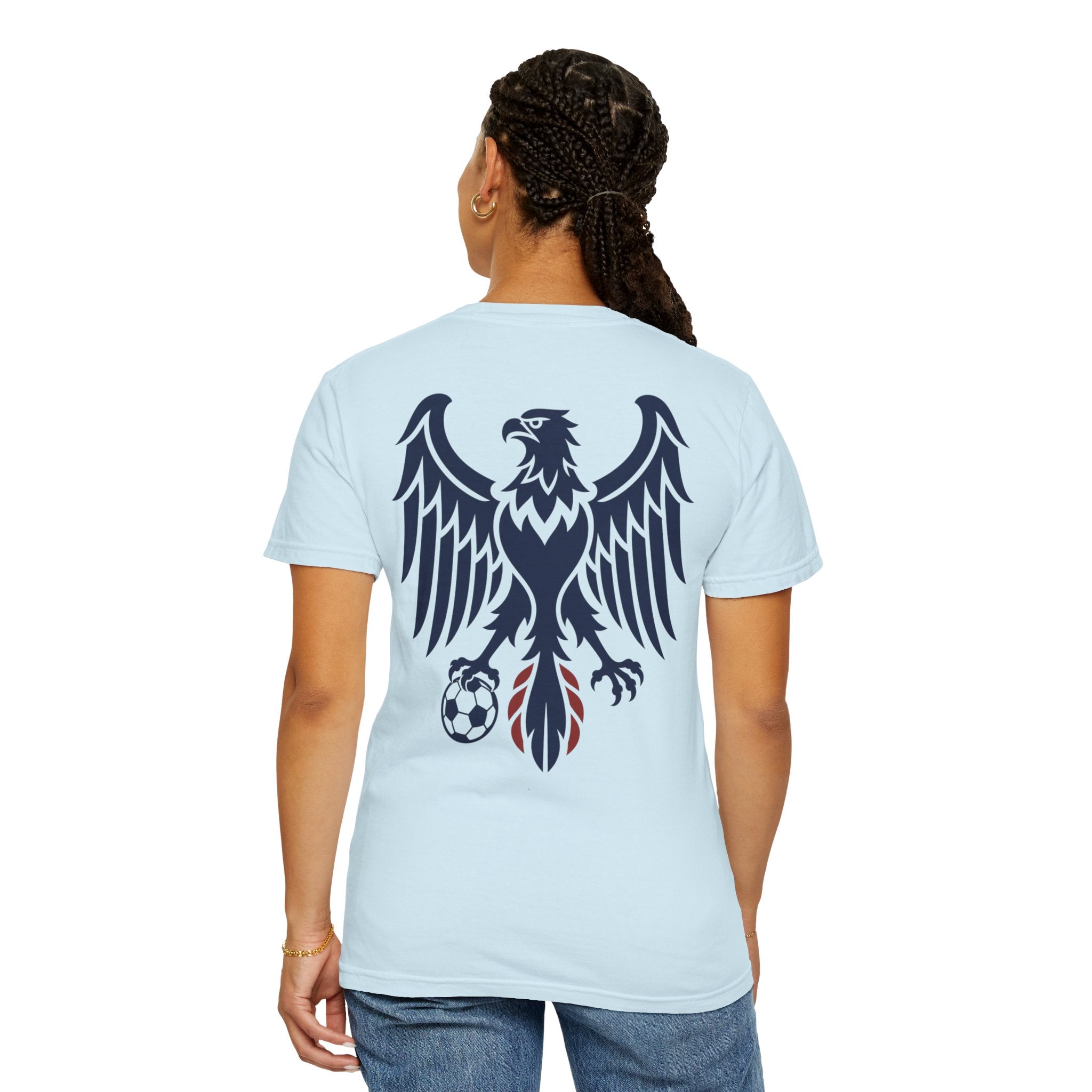 Women’s Football USA Tee on Comfort Colors®
