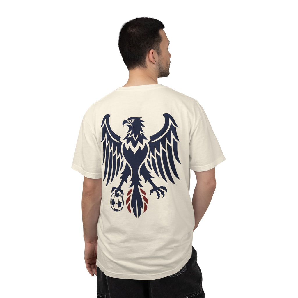 Men’s Football USA Spread Eagle on Comfort Colors® Tee