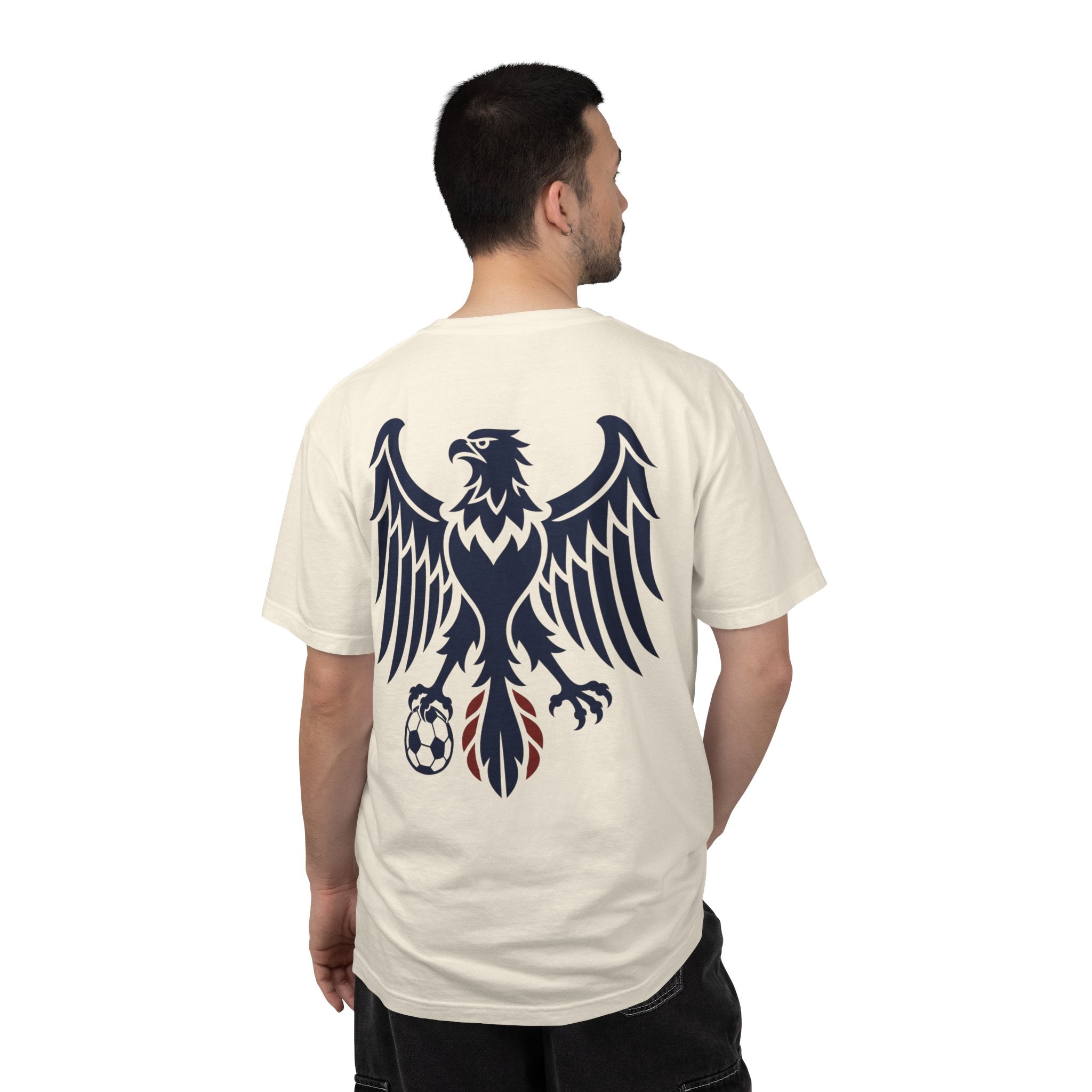 Men’s Football USA Spread Eagle on Comfort Colors® Tee