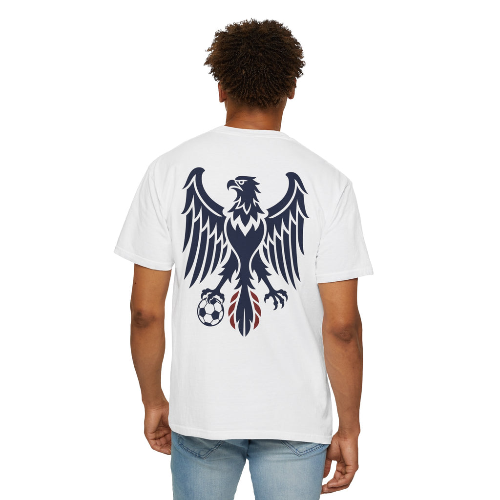 Men’s Football USA Spread Eagle on Comfort Colors® Tee