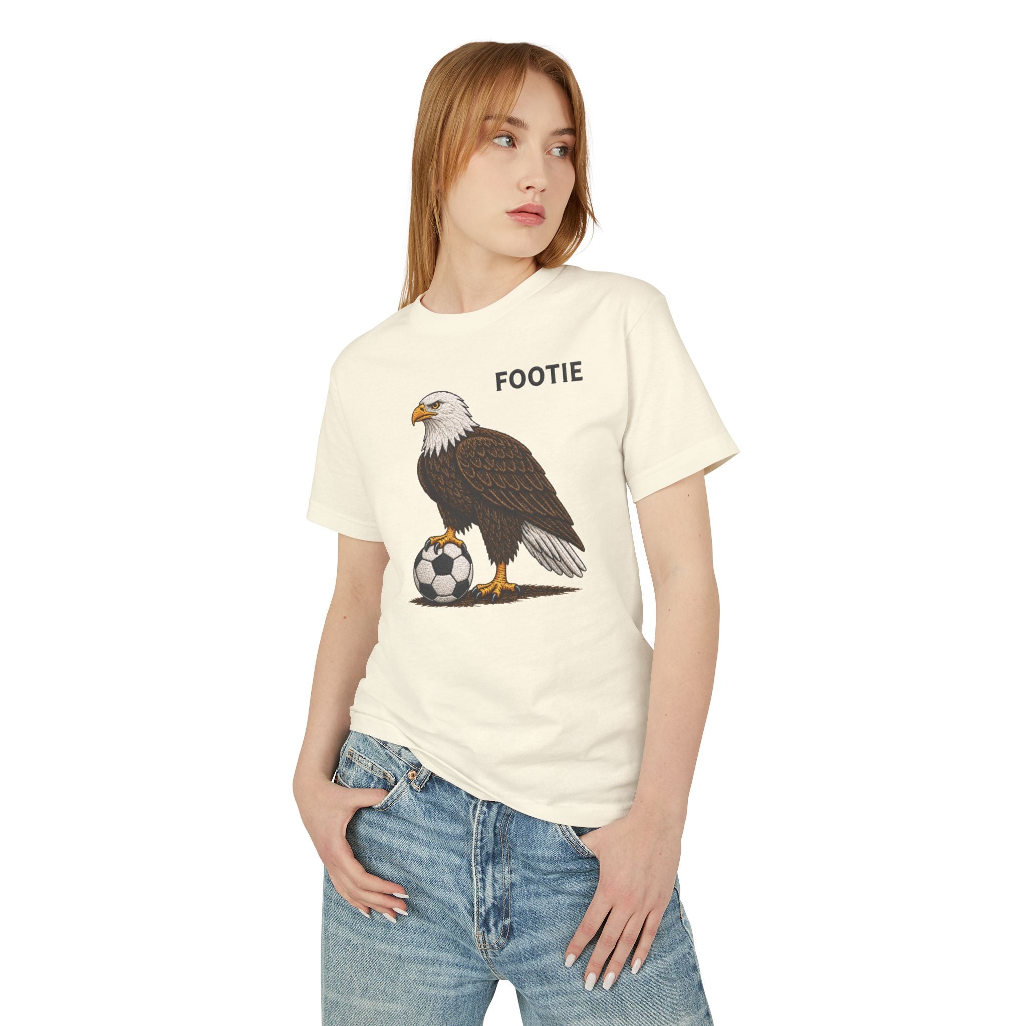 Women's Footie Tee on American Apparel®