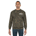 Hidden Eagle Forest Camo Crewneck