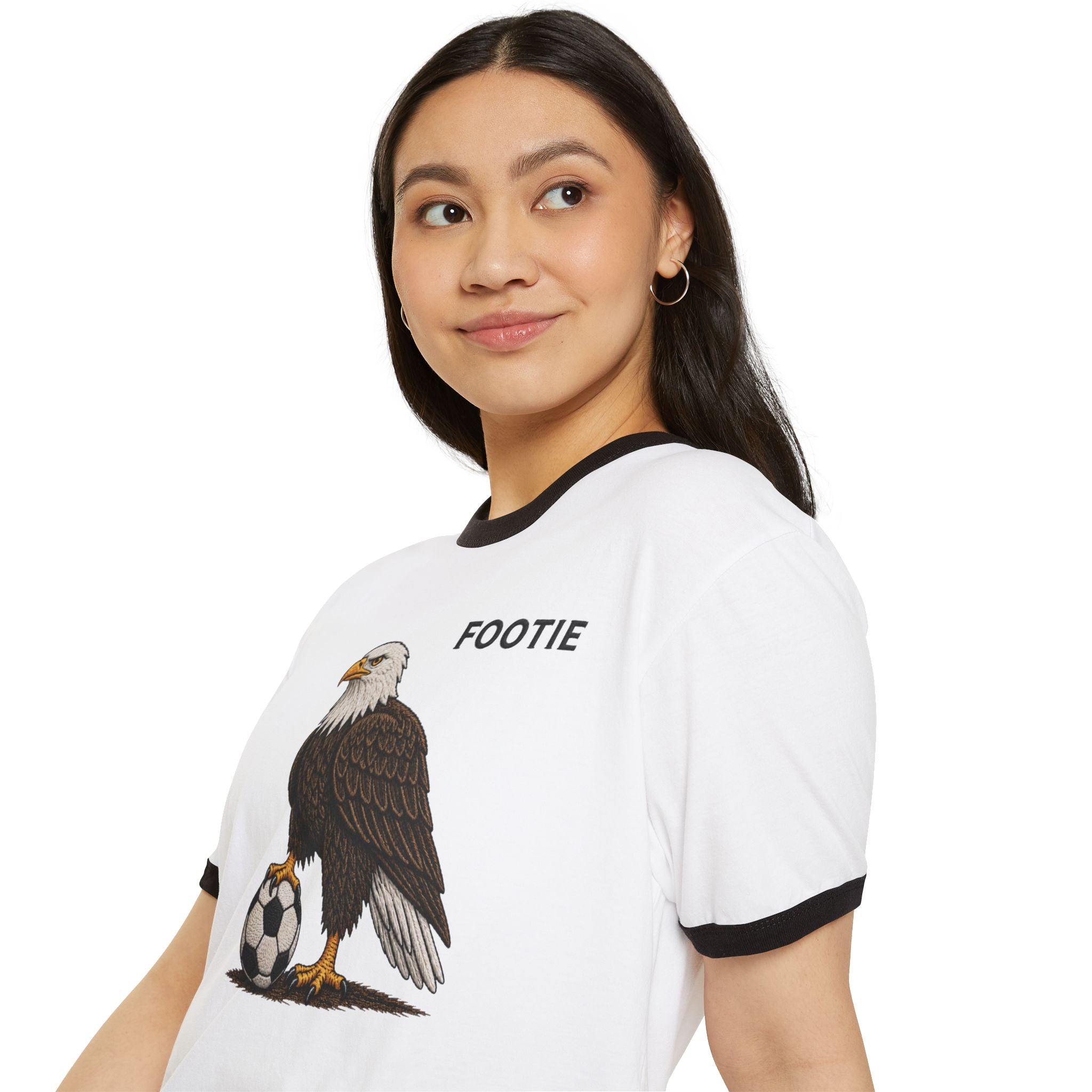 Women's Footie Ringer