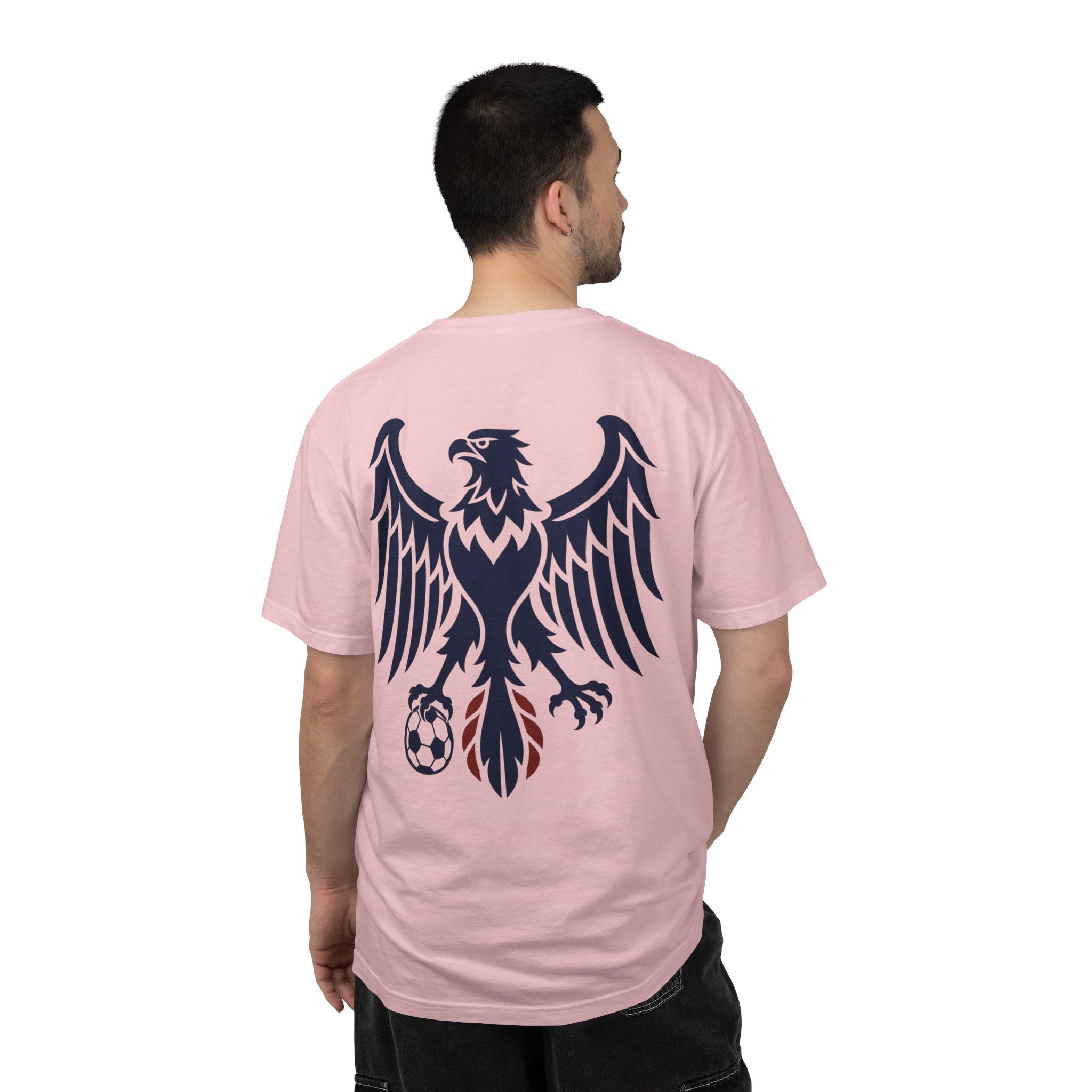 Men’s Football USA Spread Eagle on Comfort Colors® Tee