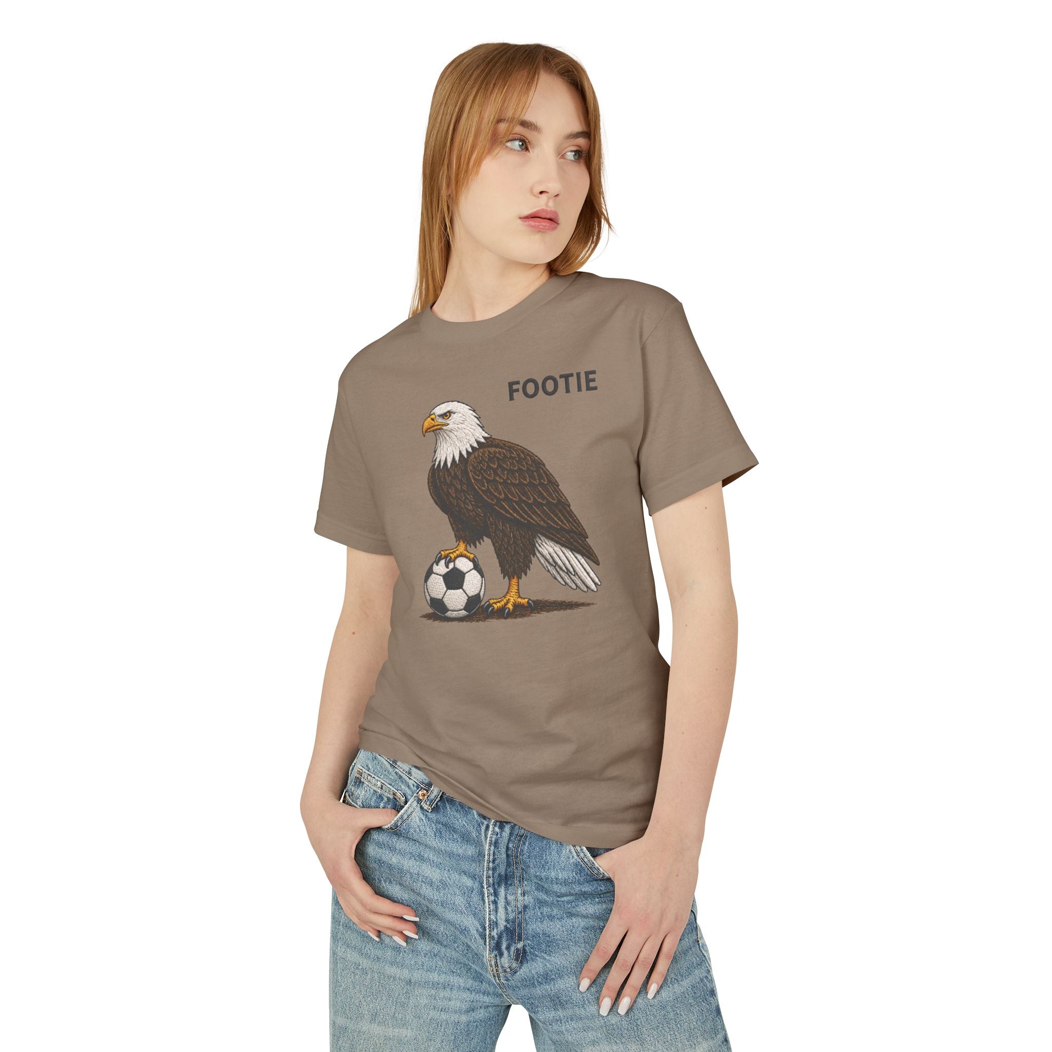 Women's Footie Tee on American Apparel®