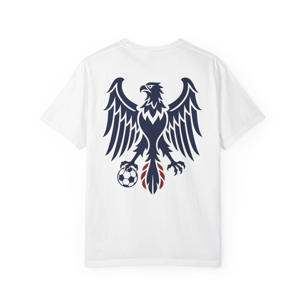 Men’s Football USA Spread Eagle on Comfort Colors® Tee