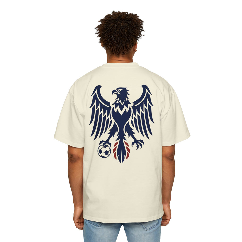 Spread Eagle Heavyweight Oversized Tee
