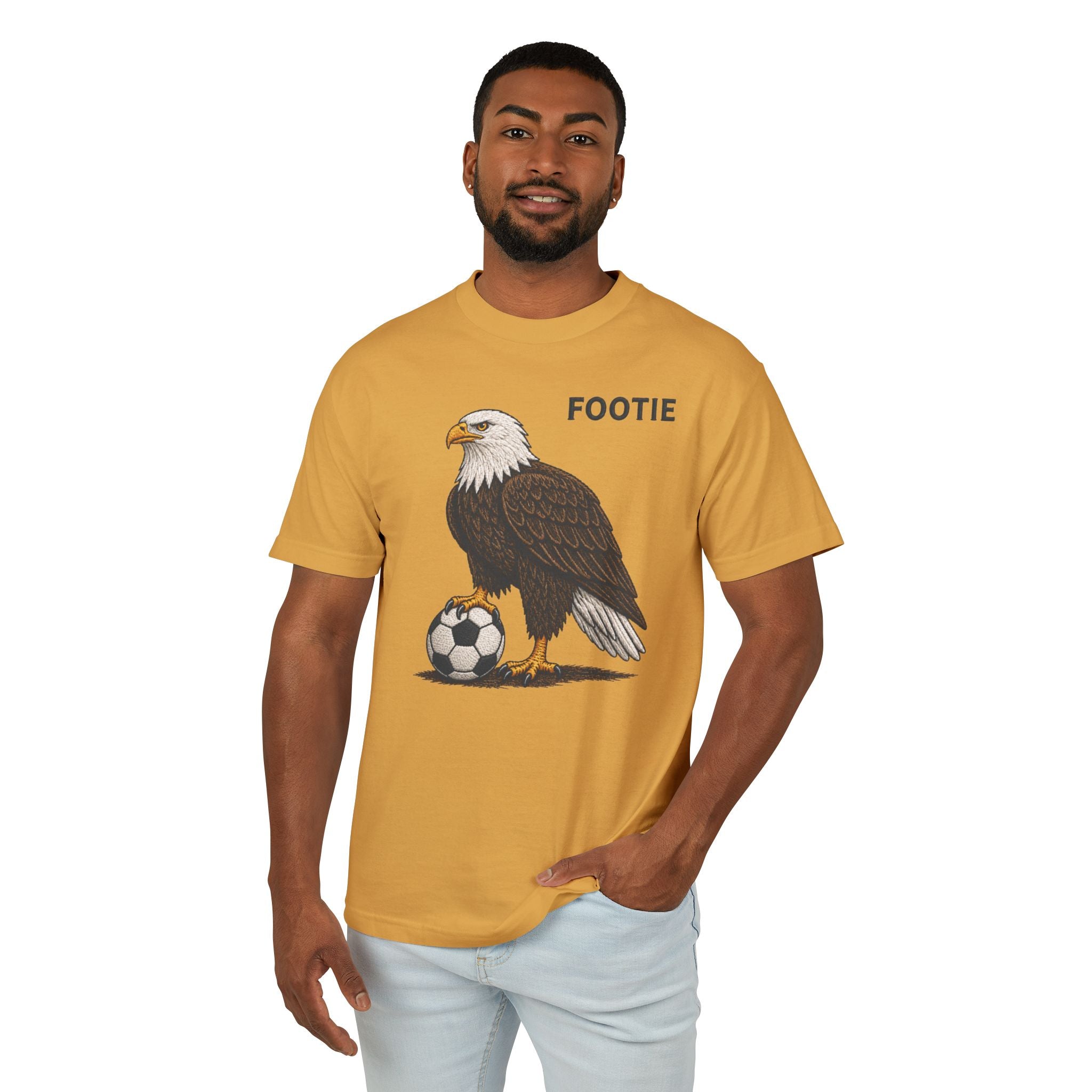 Men’s Footie Tee on American Apparel®