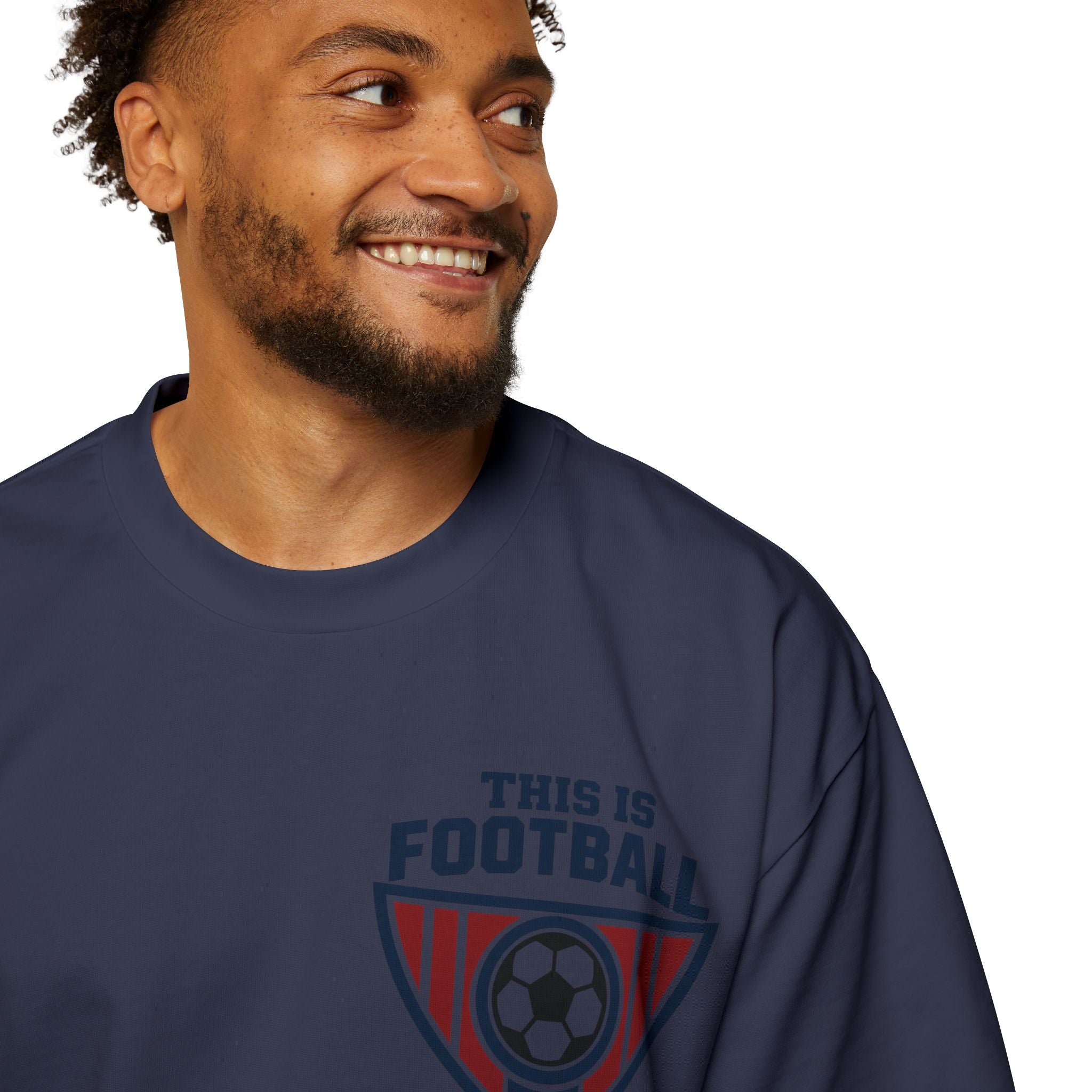 Spread Eagle Heavyweight Oversized Tee
