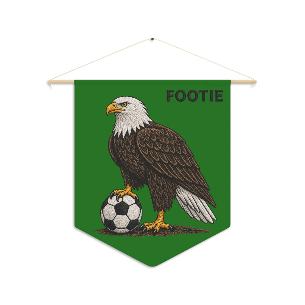 Footie Eagle Pennant