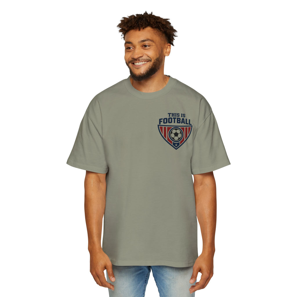 Spread Eagle Heavyweight Oversized Tee