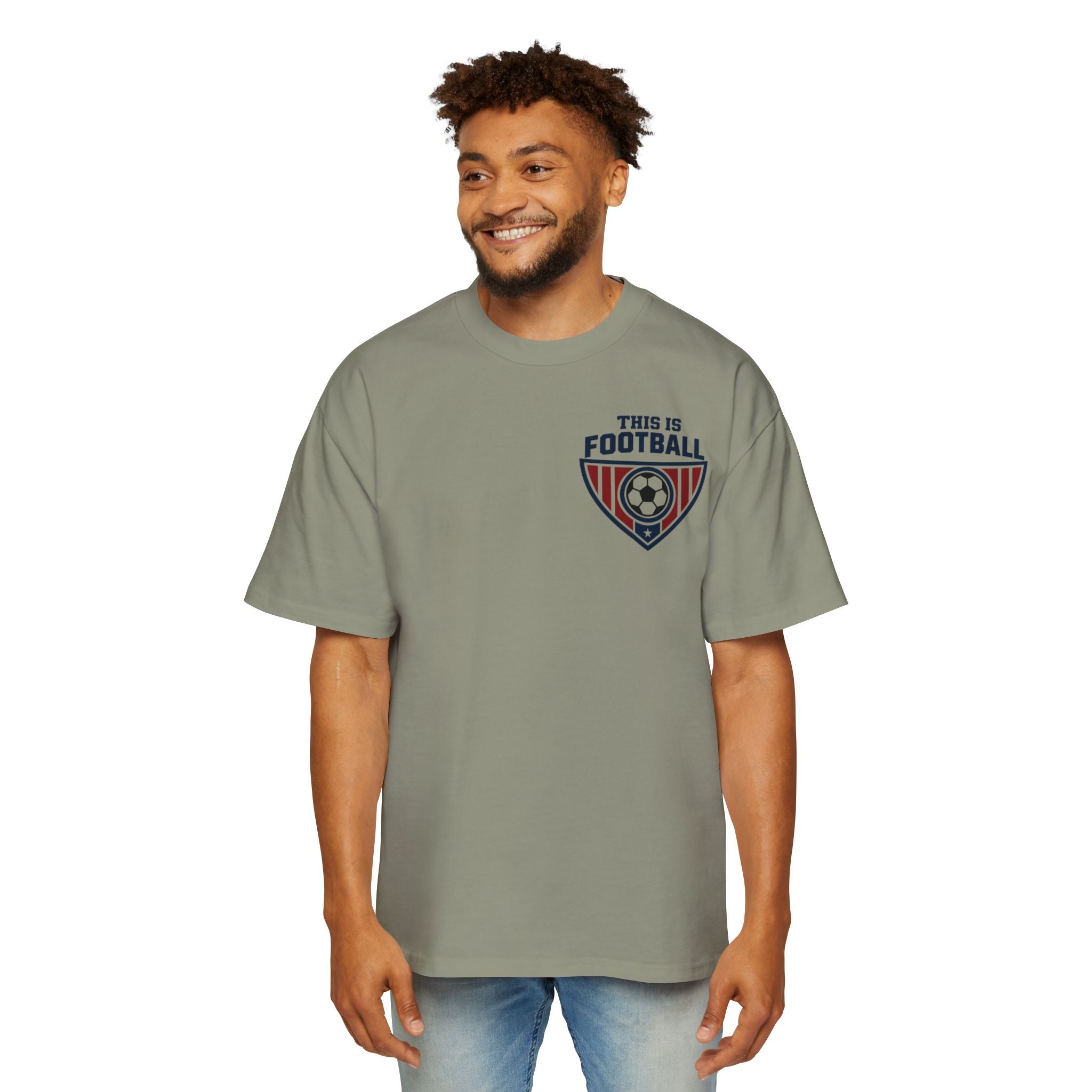 Spread Eagle Heavyweight Oversized Tee