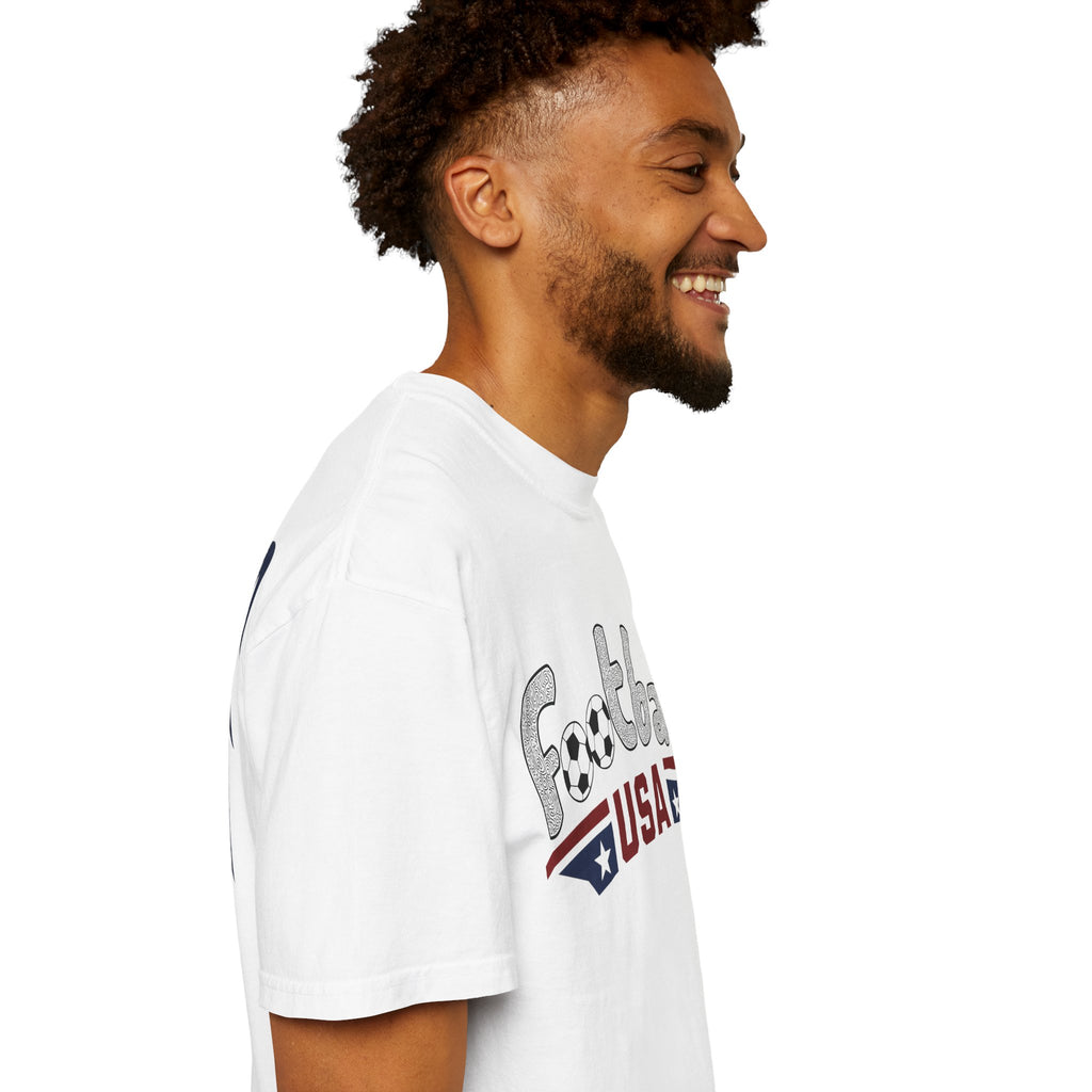 Men’s Football USA Spread Eagle on Comfort Colors® Tee