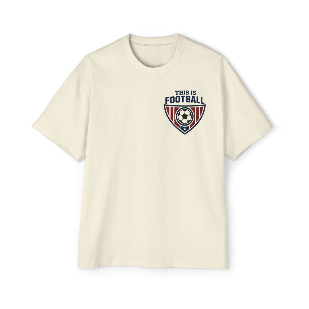 Spread Eagle Heavyweight Oversized Tee