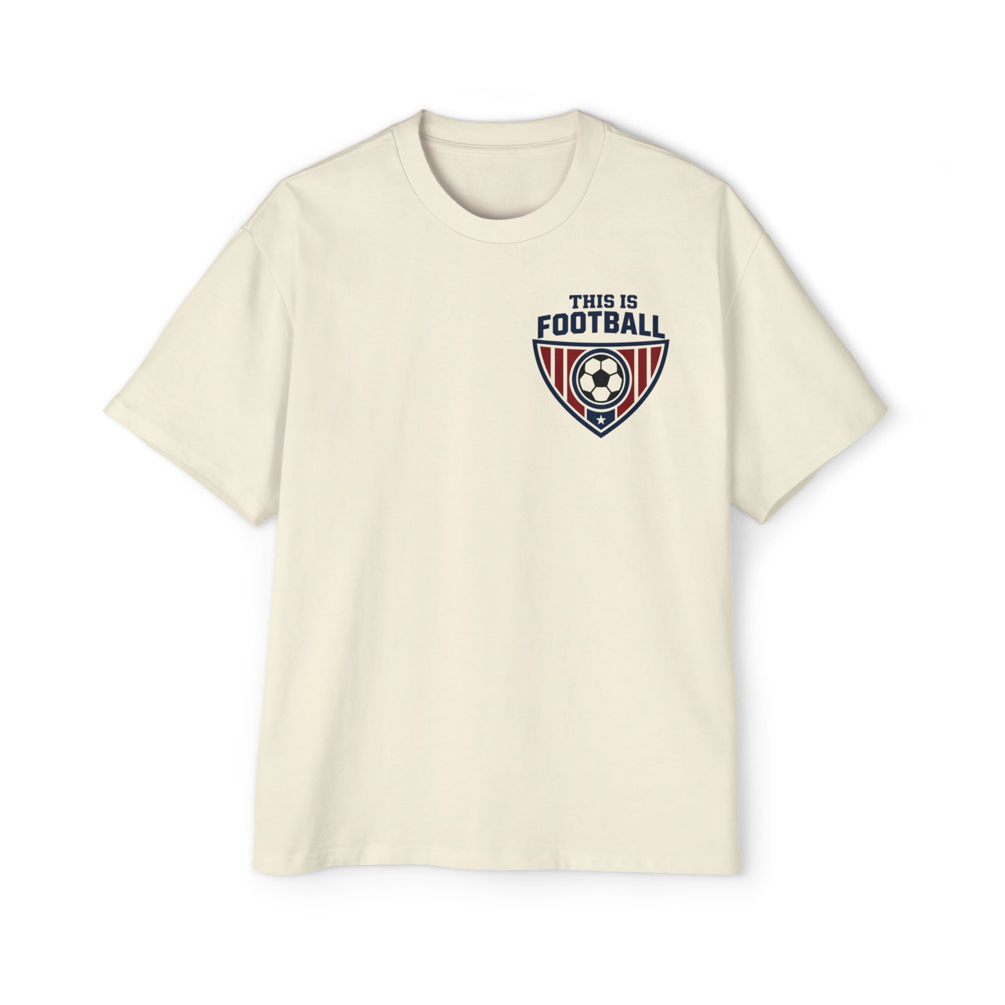 Spread Eagle Heavyweight Oversized Tee