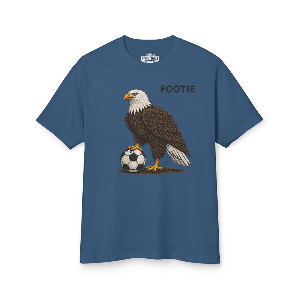 Men’s Footie Tee on American Apparel®