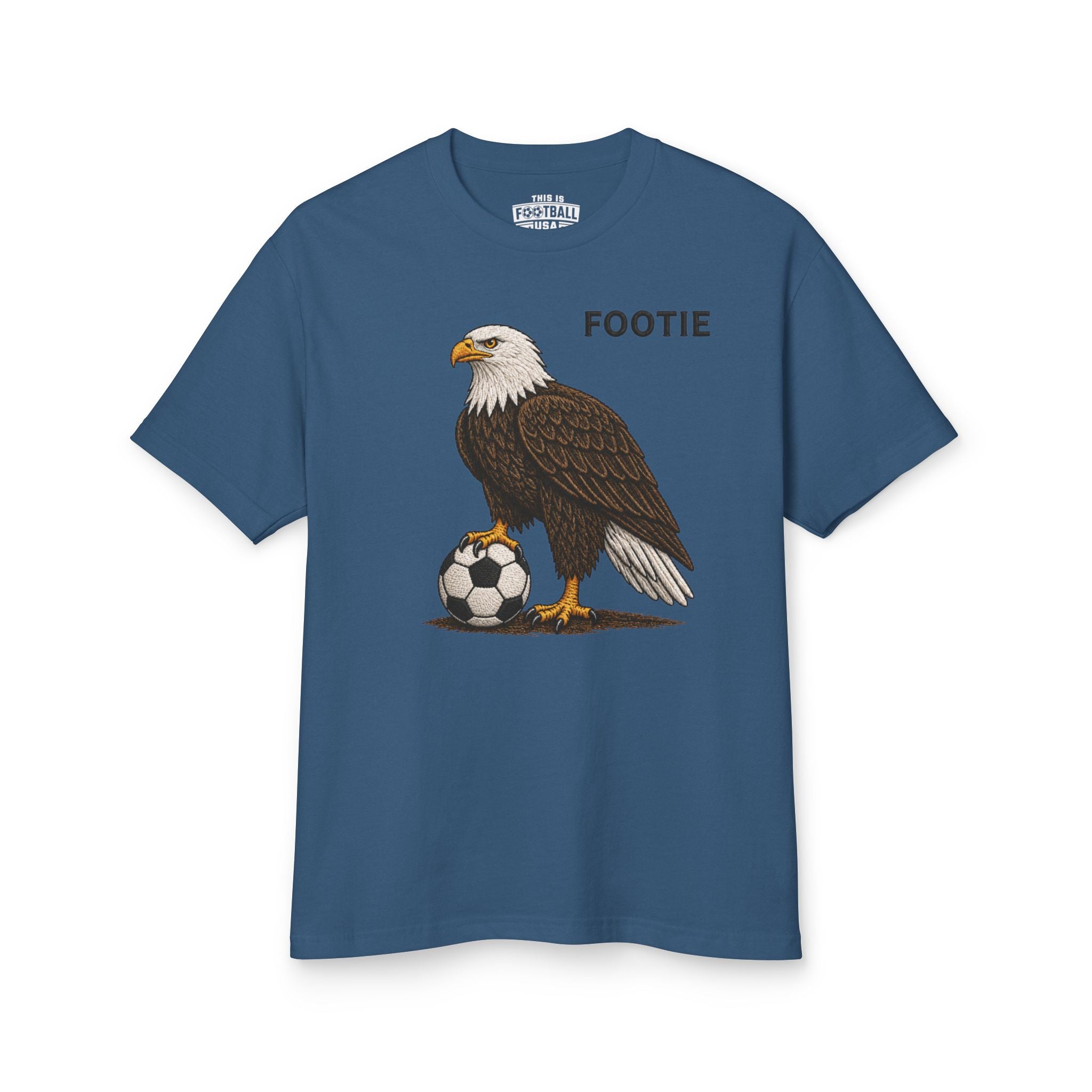Men’s Footie Tee on American Apparel®