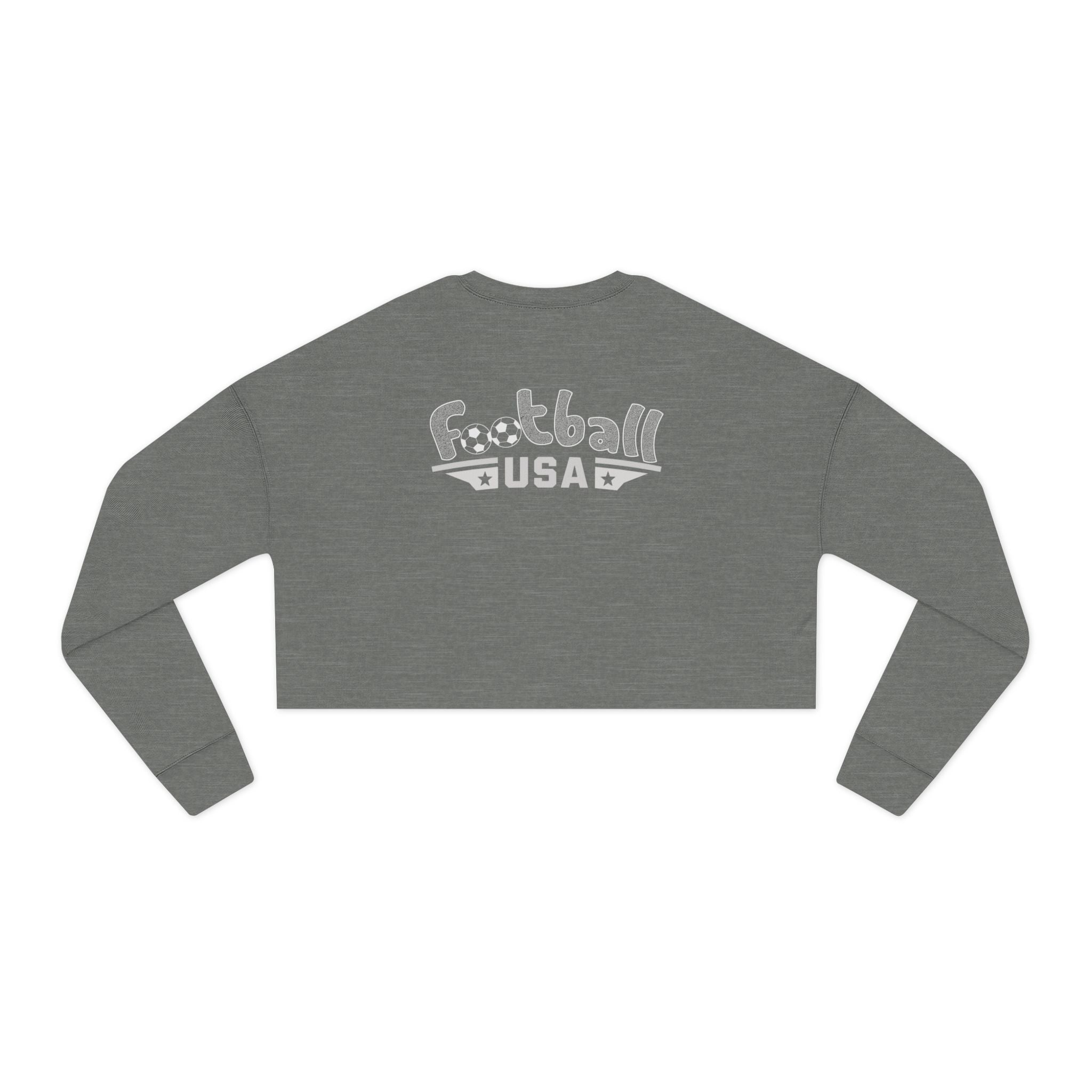 Footie Eagle Cropped Sweatshirt
