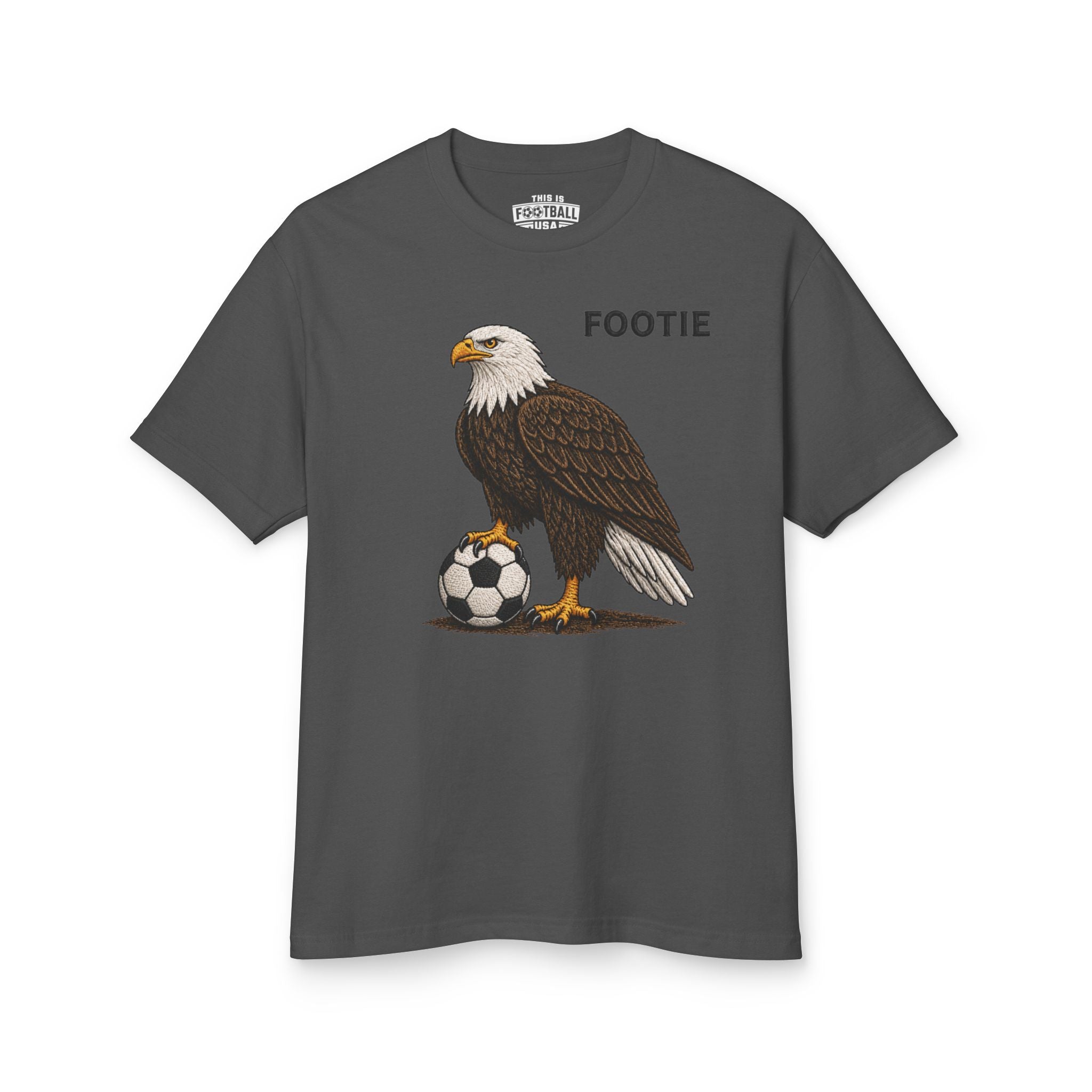 Women's Footie Tee on American Apparel®