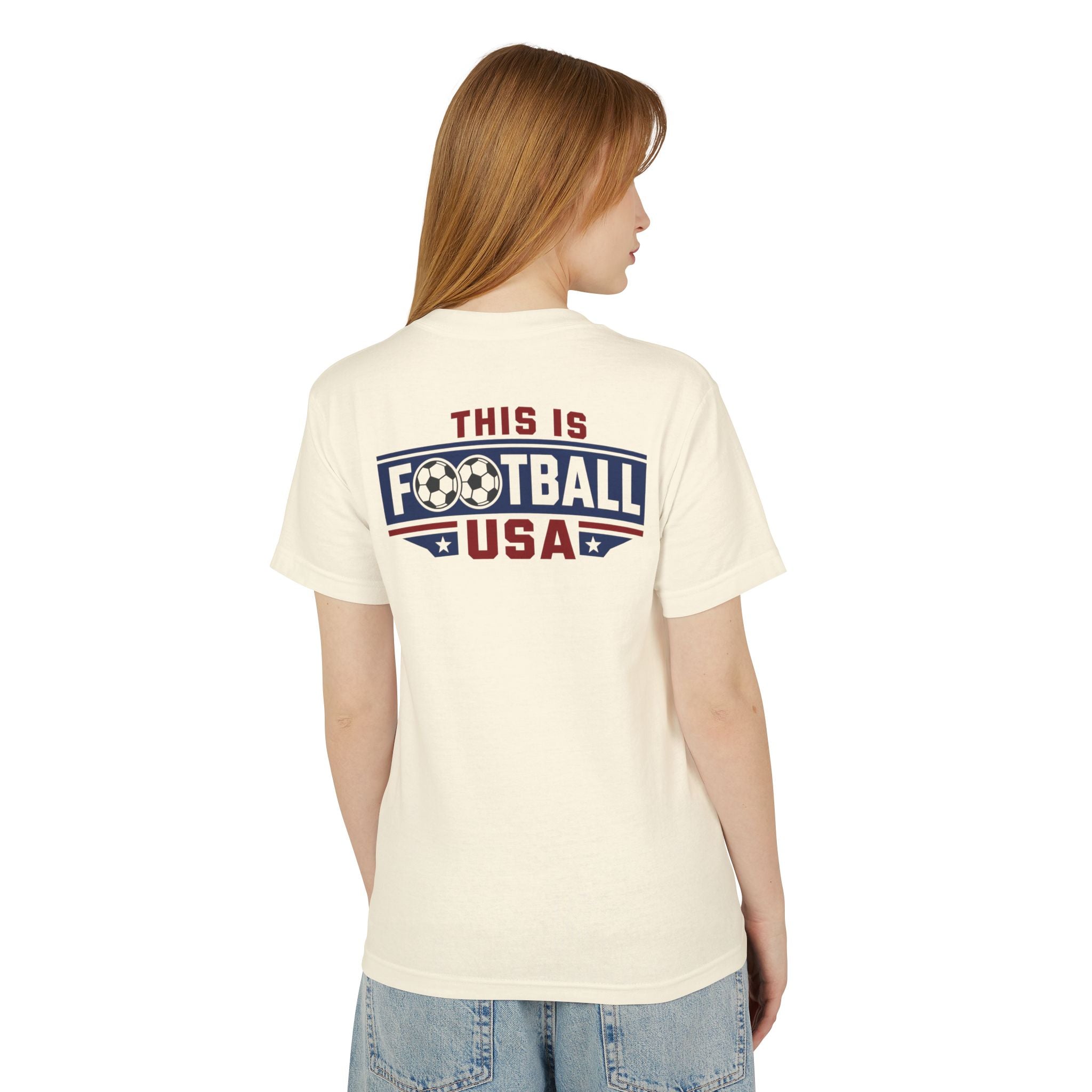 Women's Footie Tee on American Apparel®