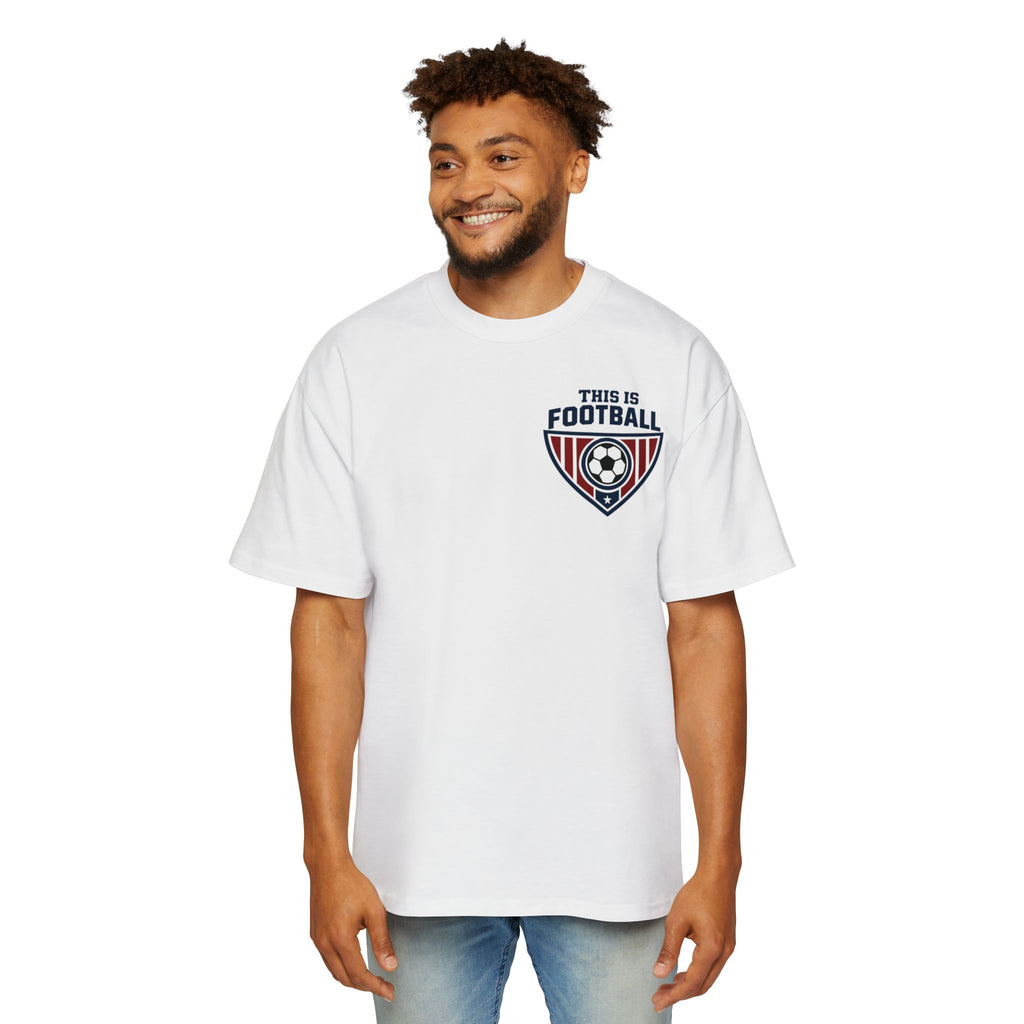 Spread Eagle Heavyweight Oversized Tee