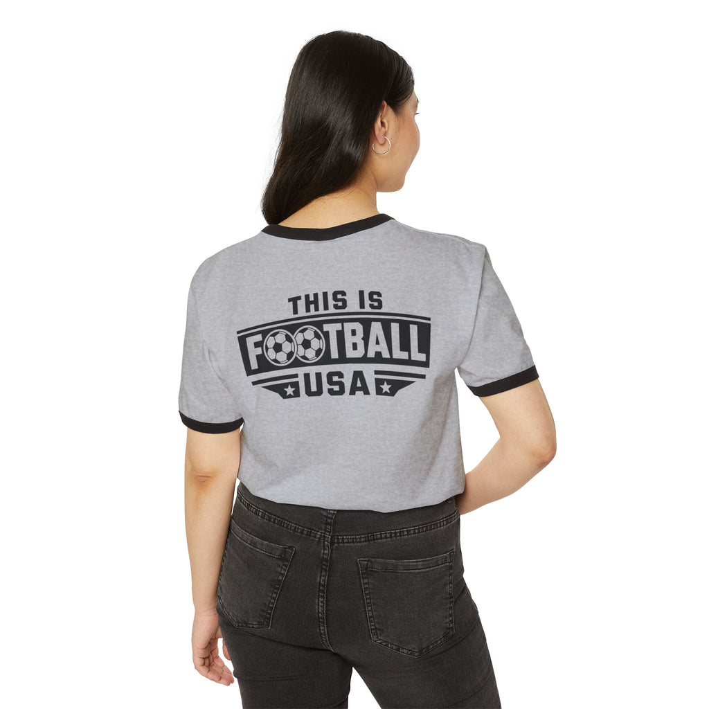 Women's Footie Ringer