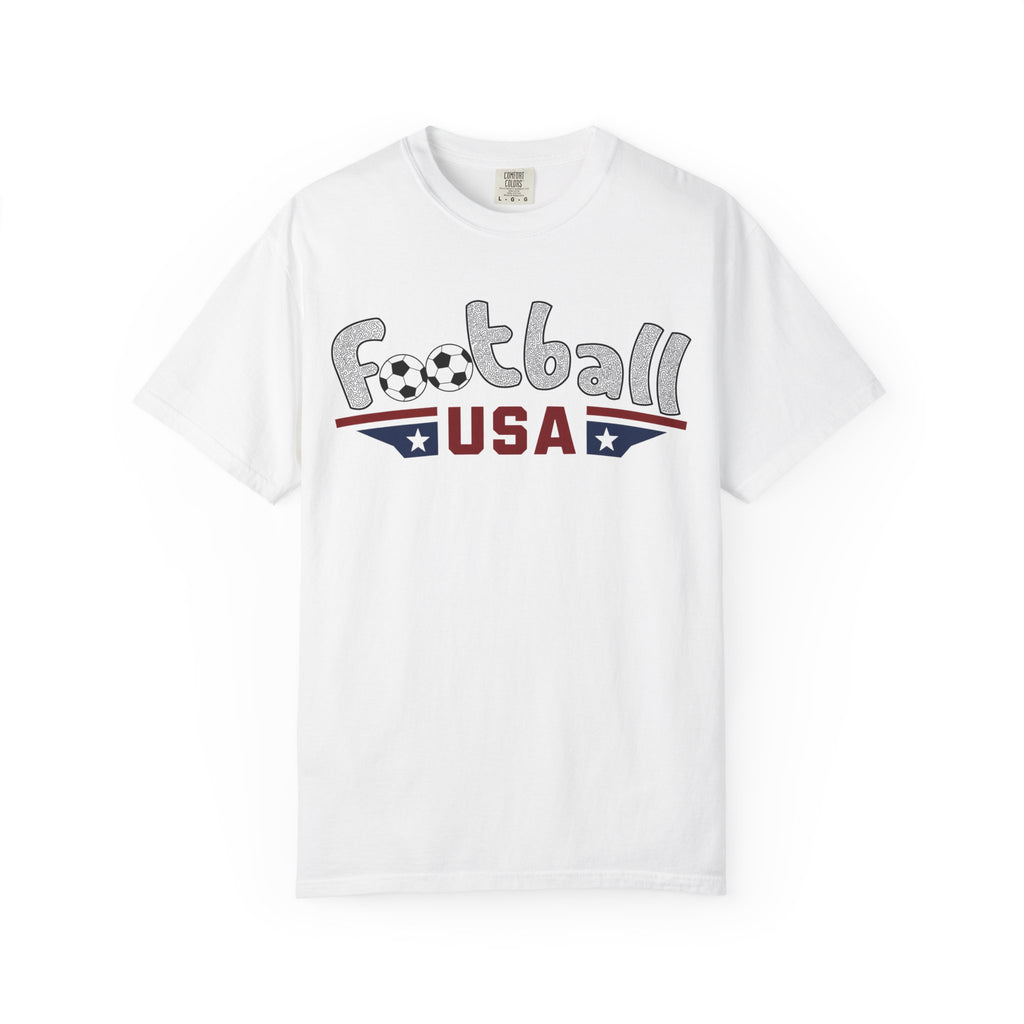 Women’s Football USA Tee on Comfort Colors®