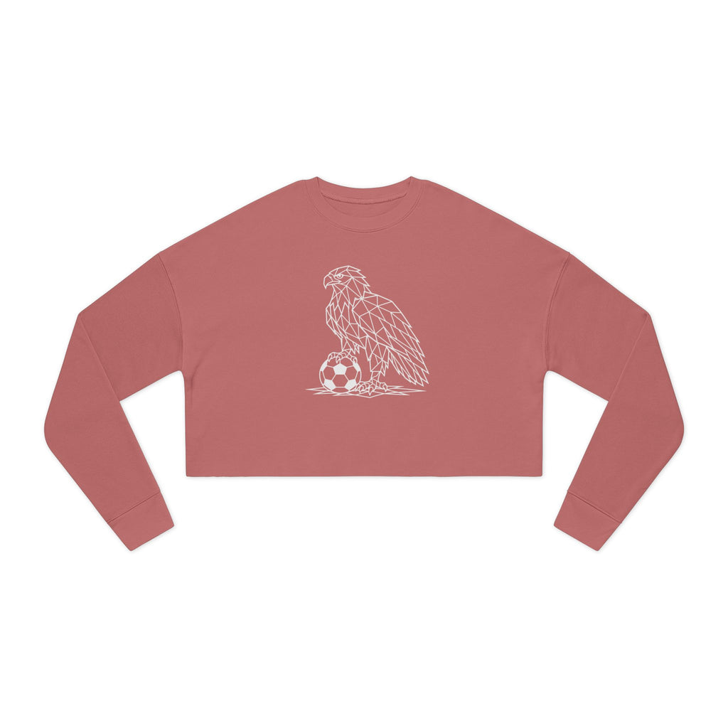 Footie Eagle Cropped Sweatshirt