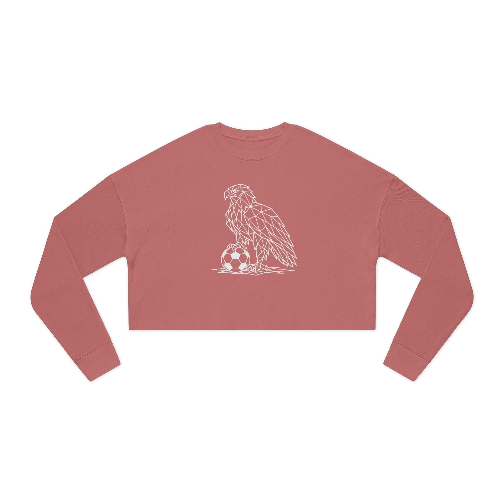 Footie Eagle Cropped Sweatshirt