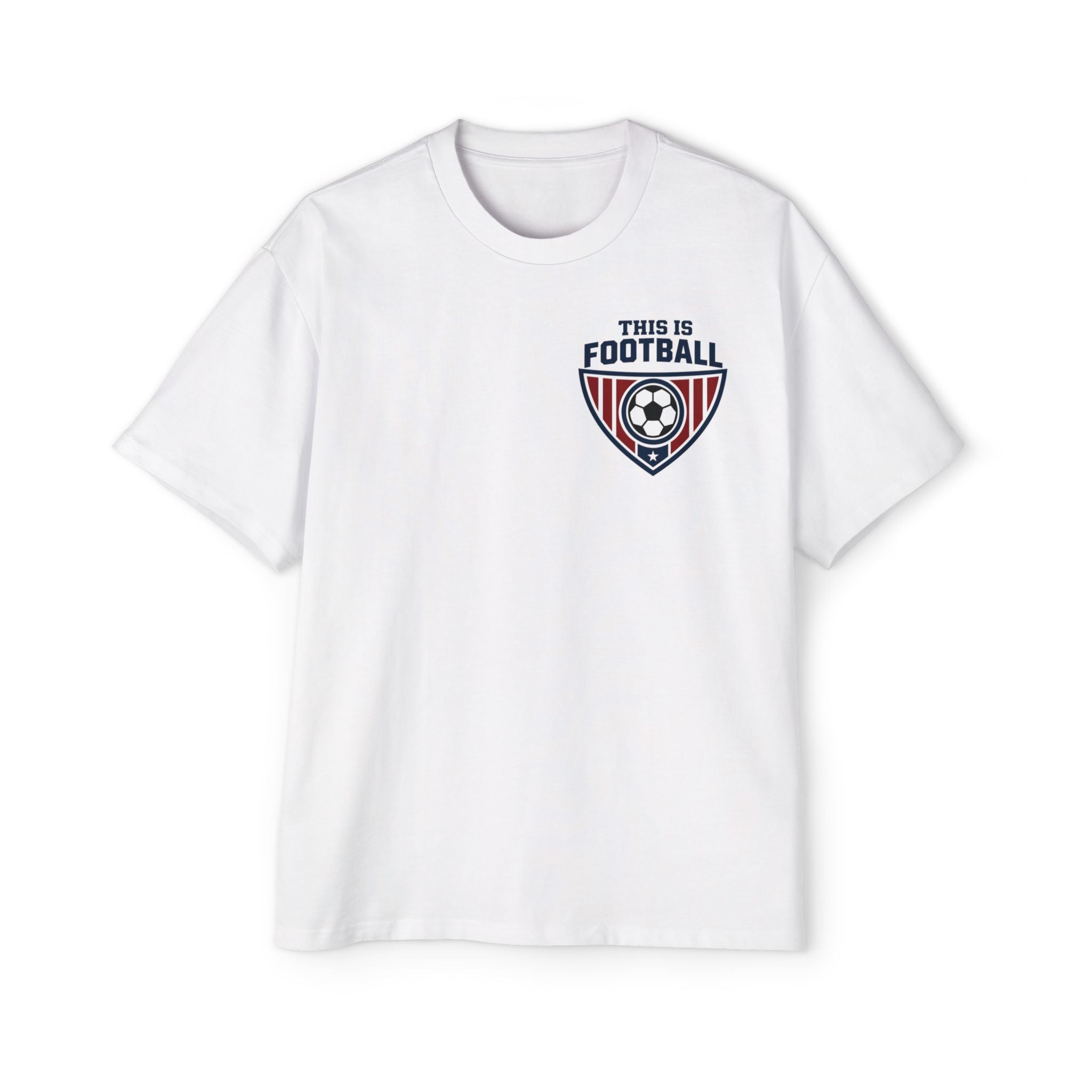Spread Eagle Heavyweight Oversized Tee