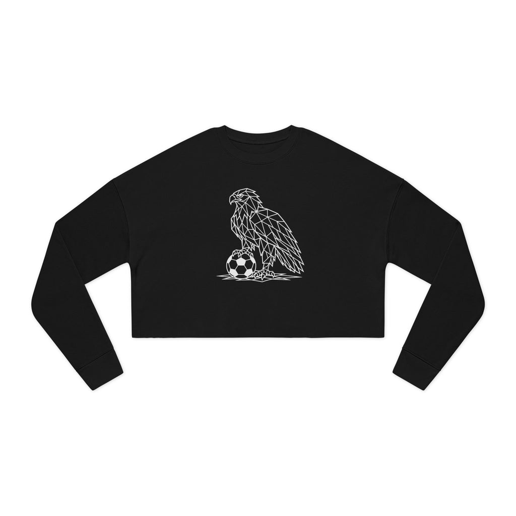 Footie Eagle Cropped Sweatshirt