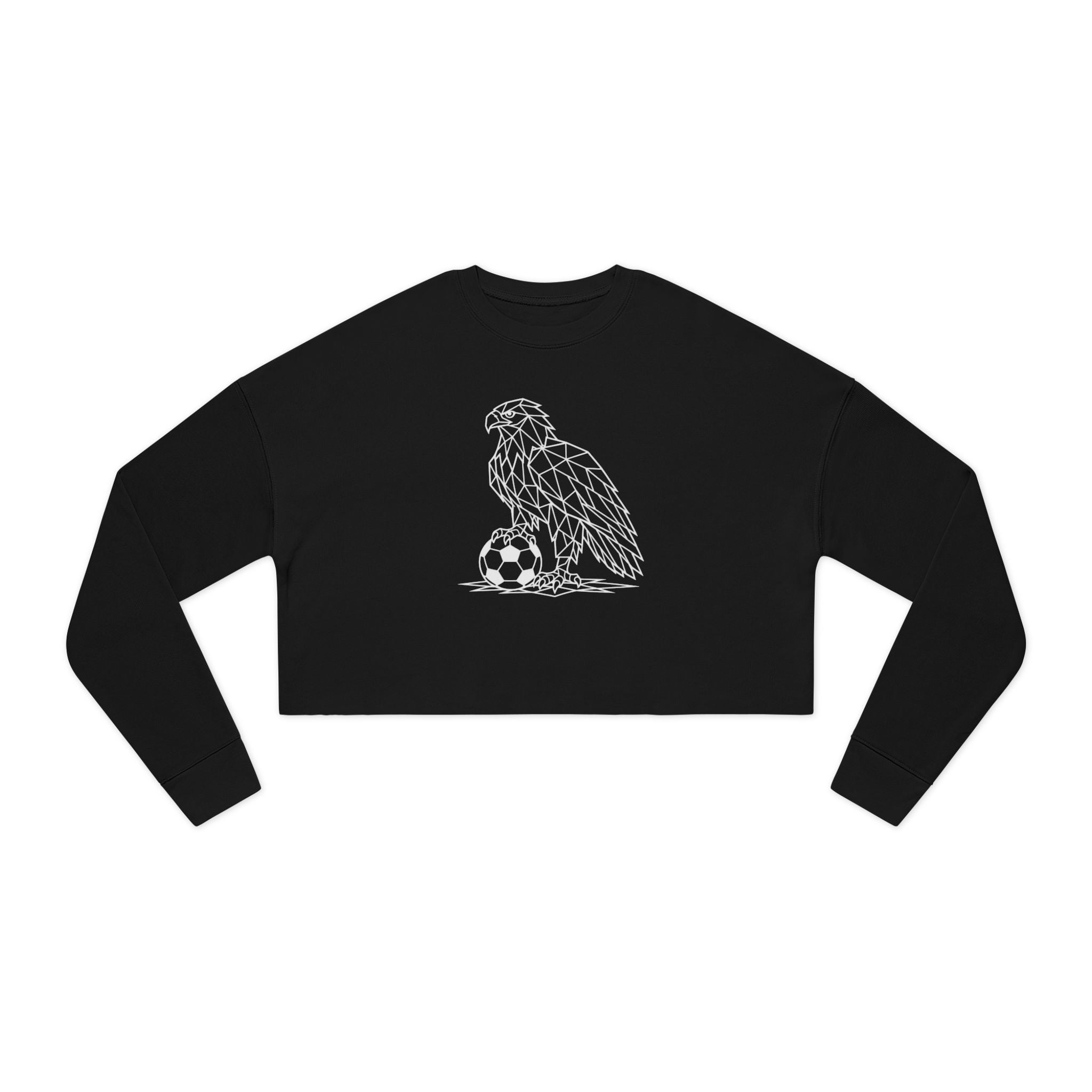 Footie Eagle Cropped Sweatshirt