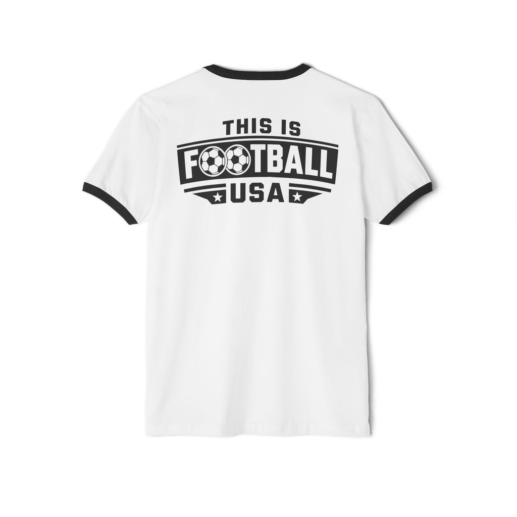 Women's Footie Ringer