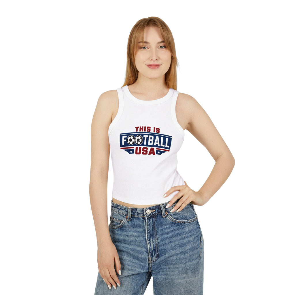 Matchday Ribbed Tank