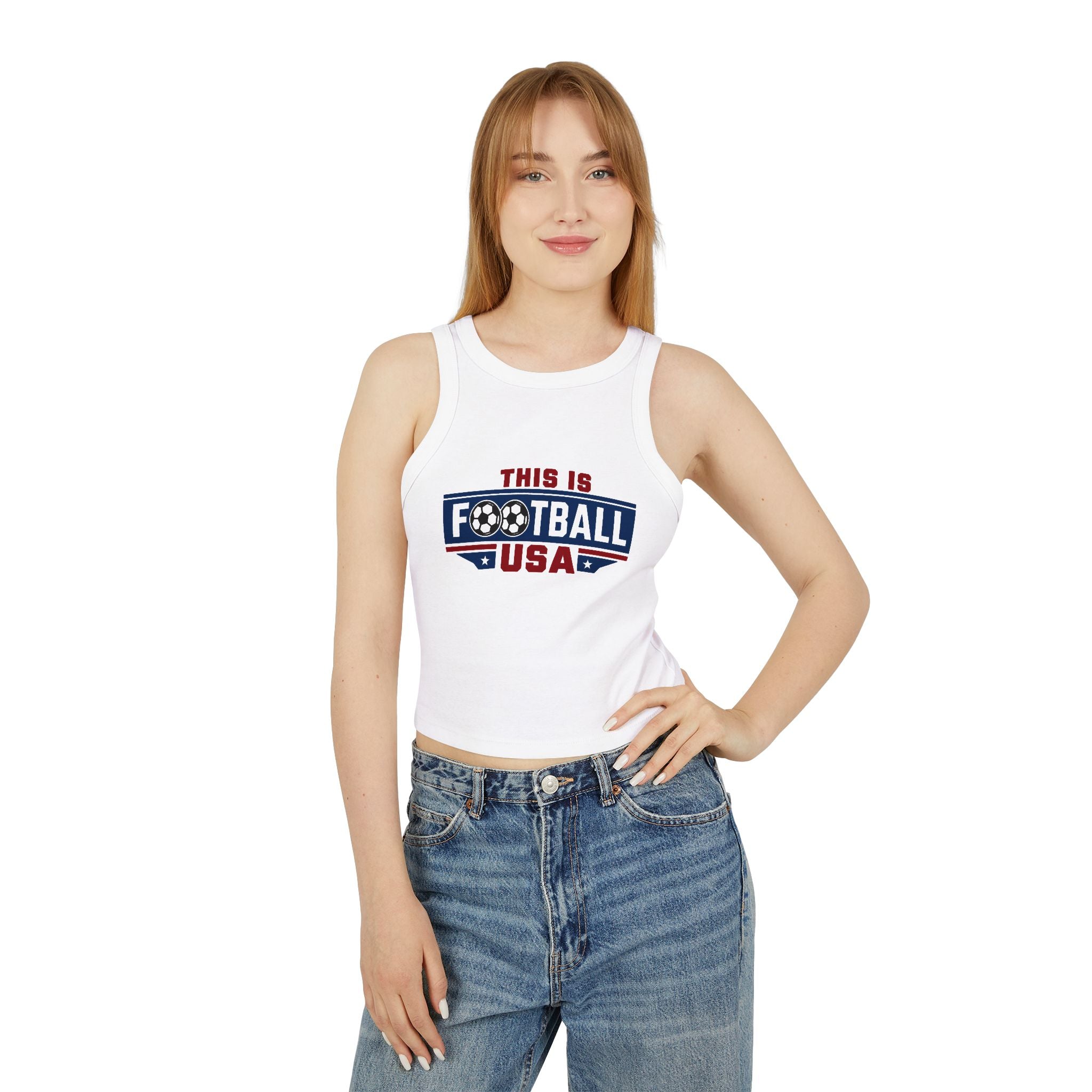 Matchday Ribbed Tank