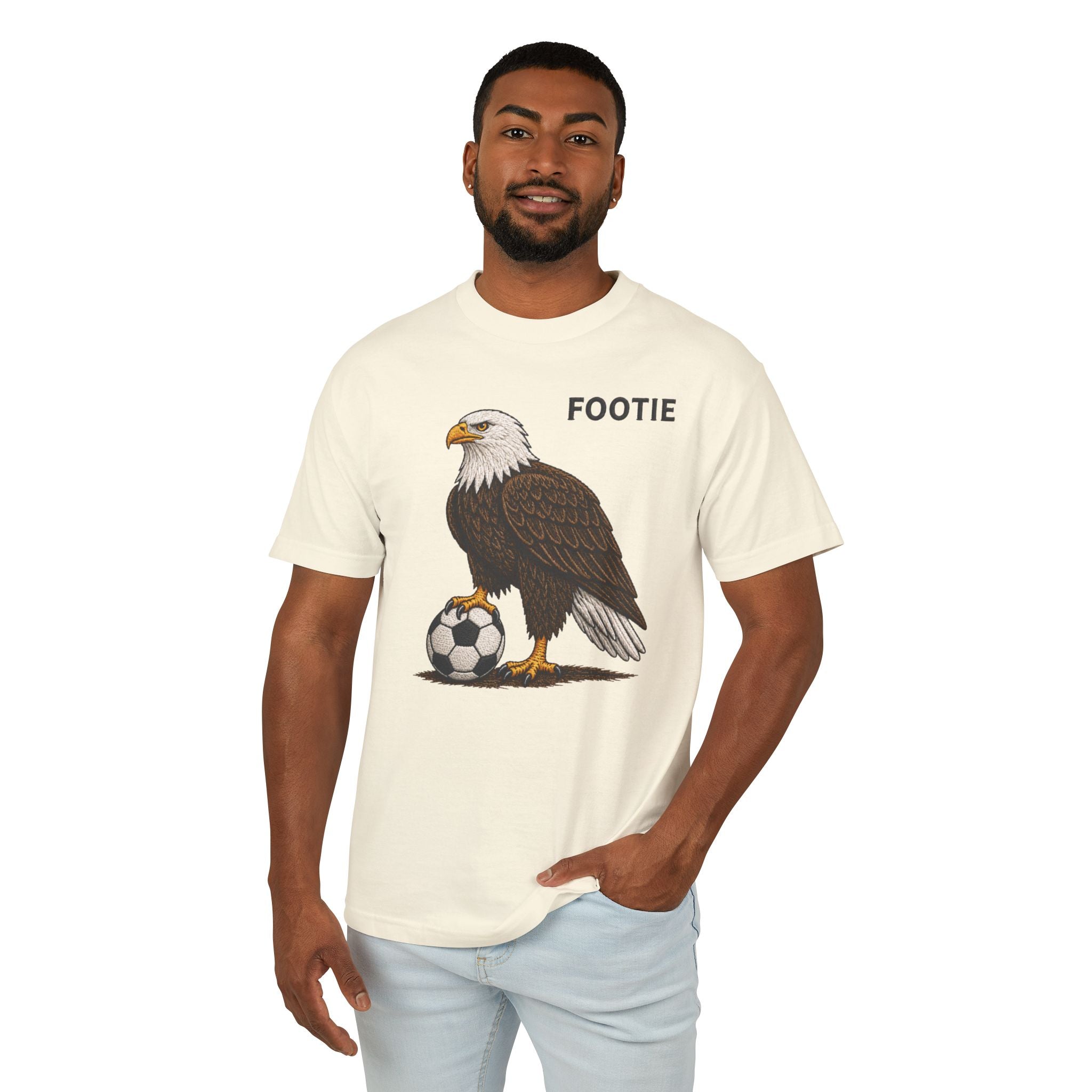 Men’s Footie Tee on American Apparel®