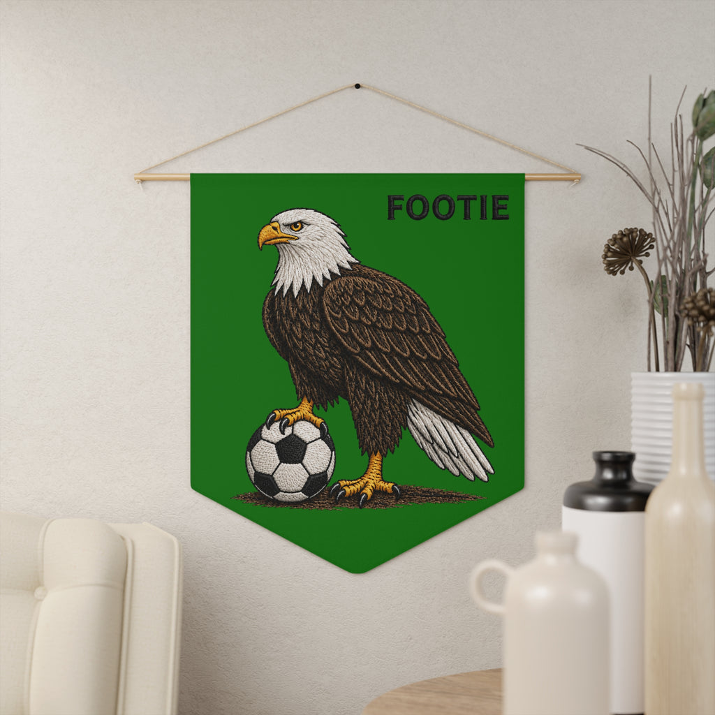 Footie Eagle Pennant