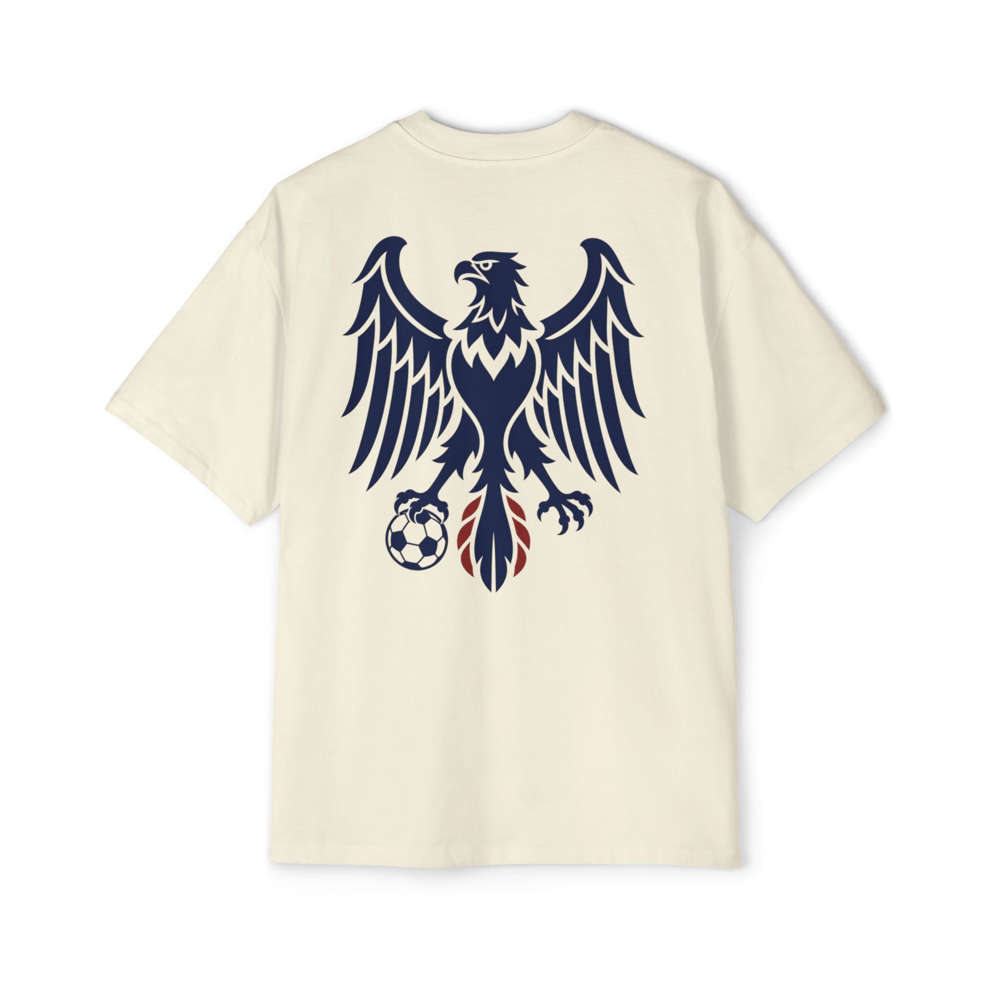 Spread Eagle Heavyweight Oversized Tee